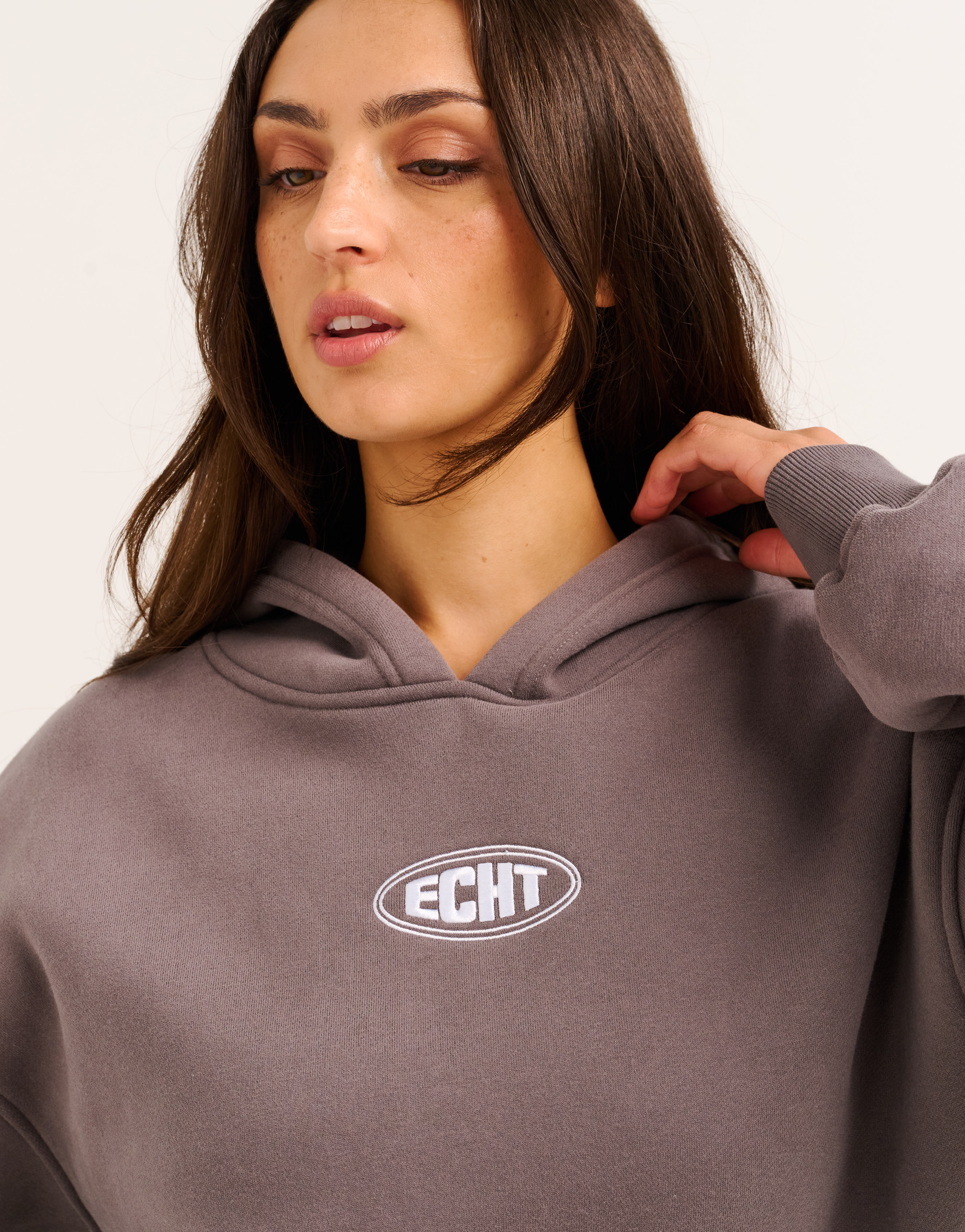 Classic Hoodie - Slate Grey - Image 6
