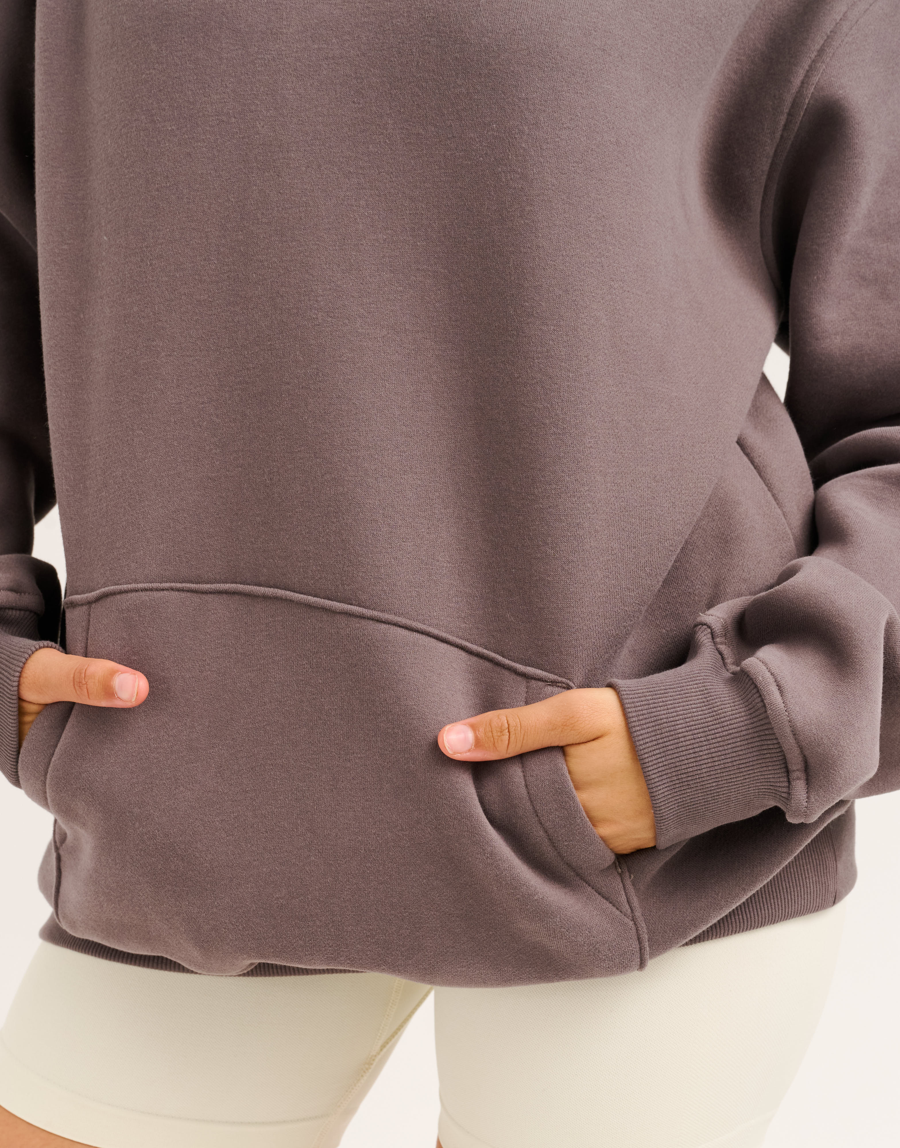 Classic Hoodie - Slate Grey - Image 7