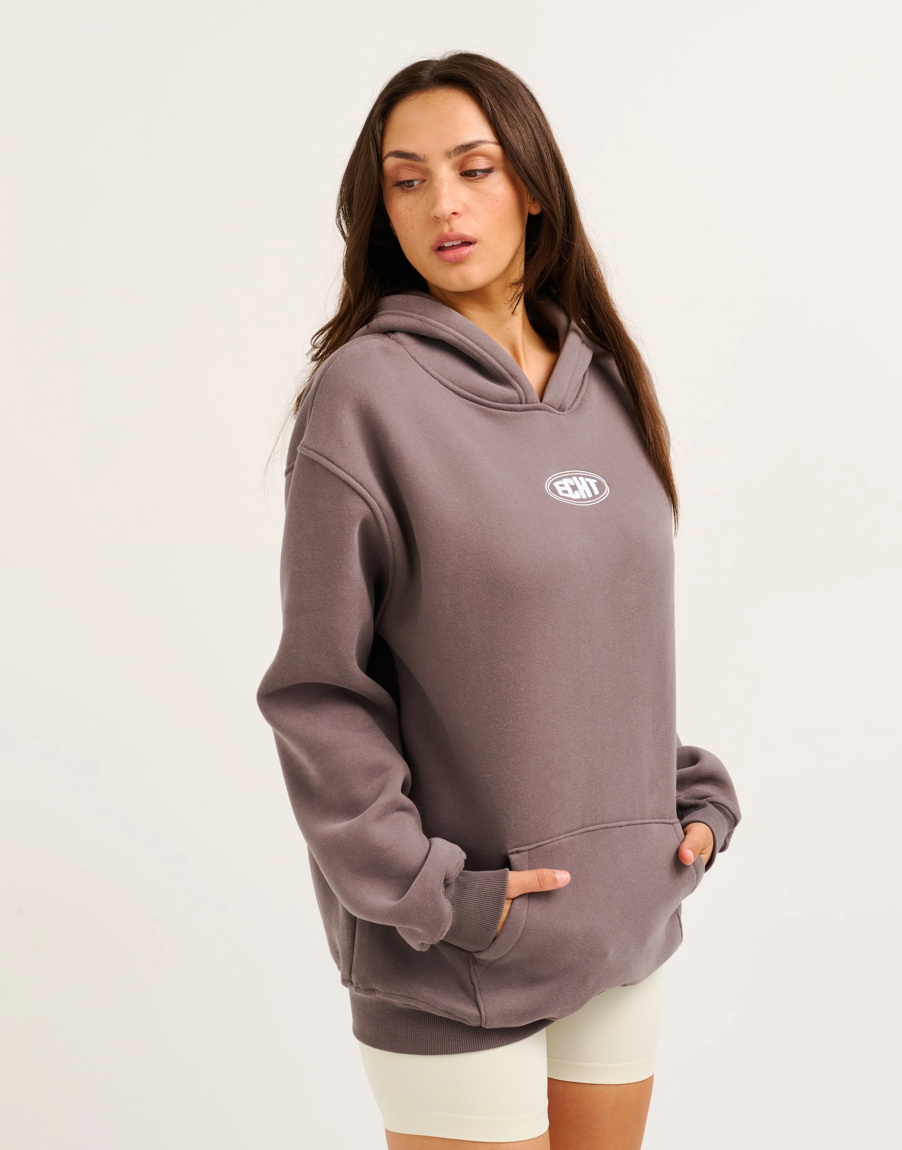 Classic Hoodie - Slate Grey - Image 8