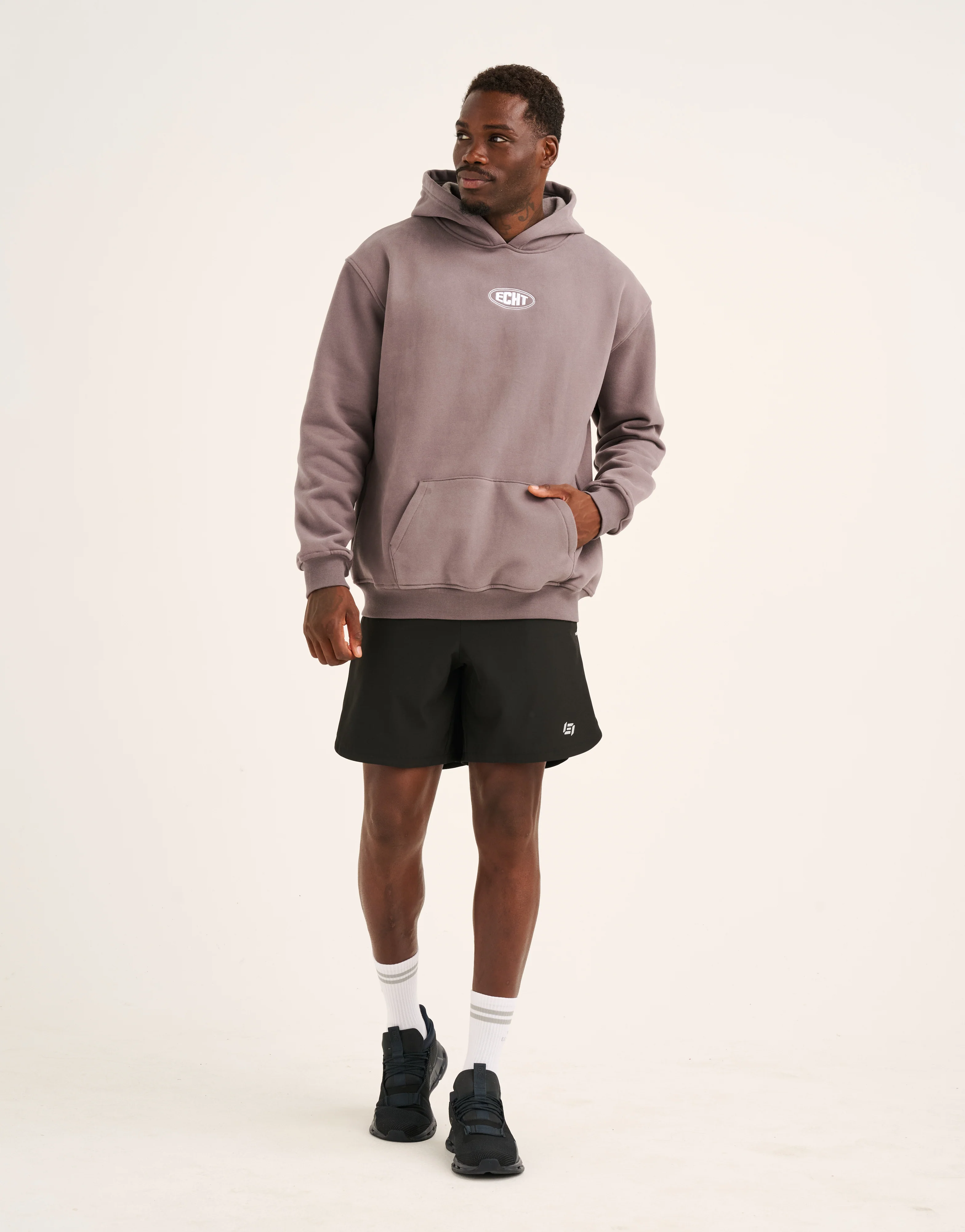Classic Hoodie - Slate Grey - Image 10