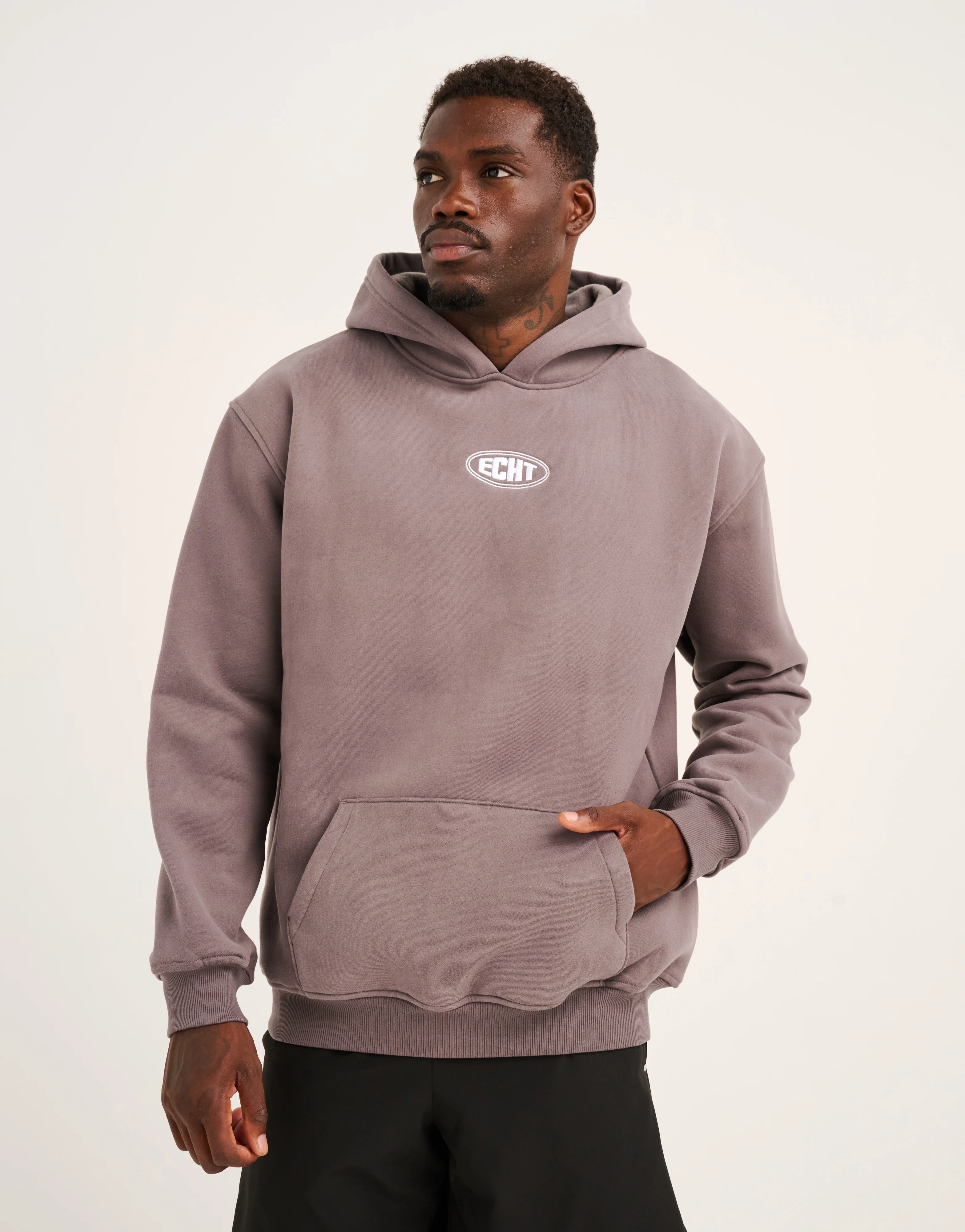 Classic Hoodie - Slate Grey - Image 2