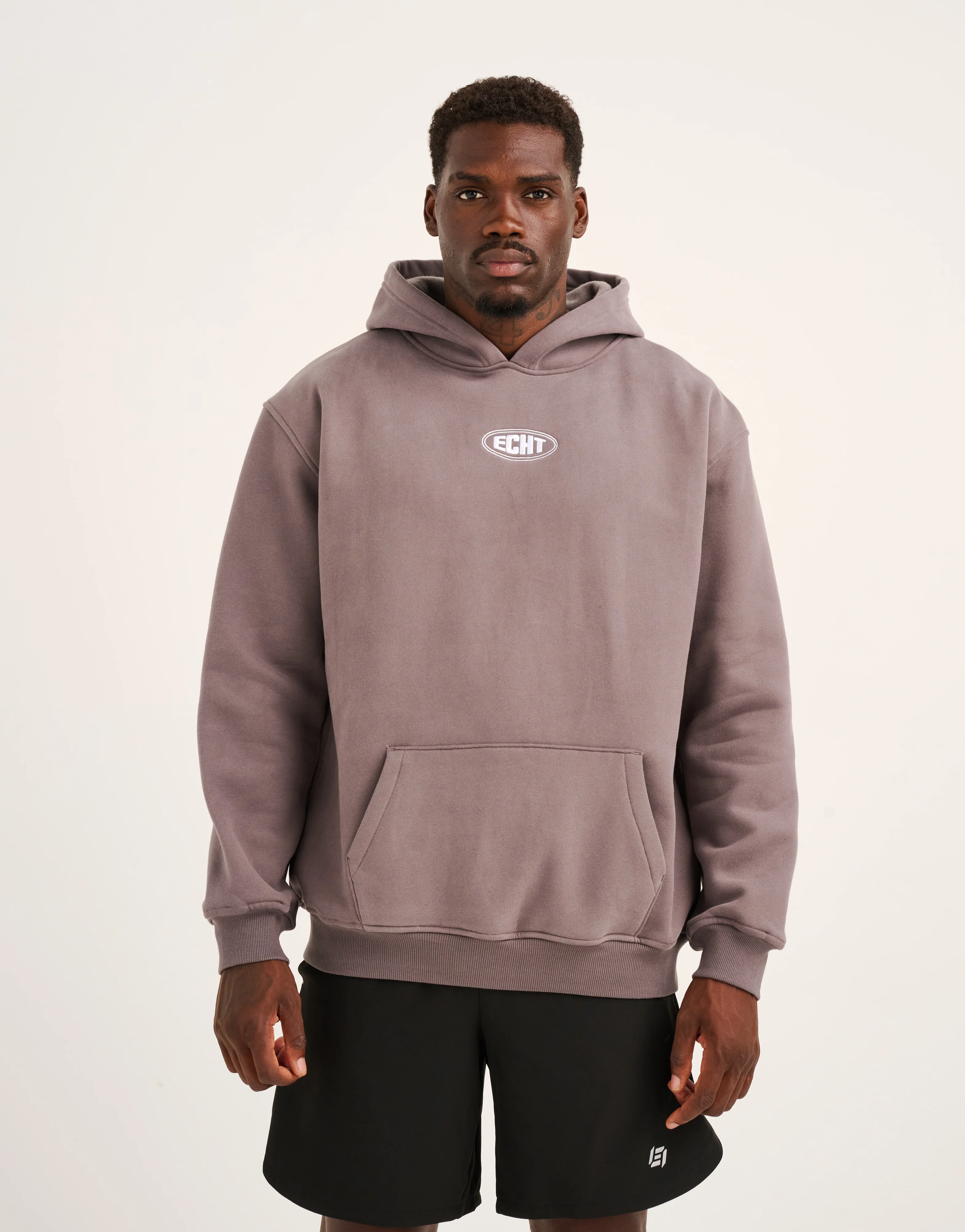 Classic Hoodie - Slate Grey - Image 3