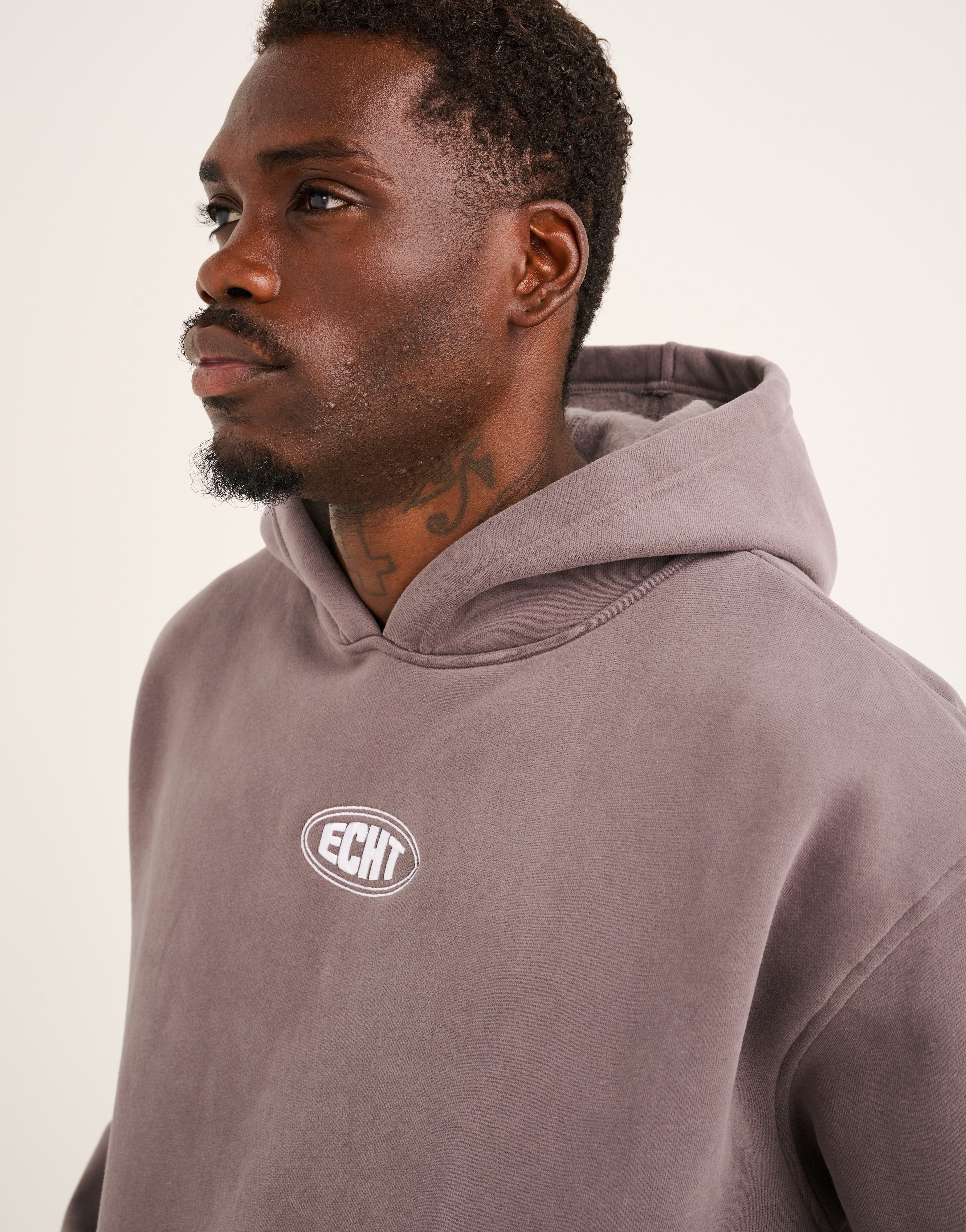 Classic Hoodie - Slate Grey - Image 7