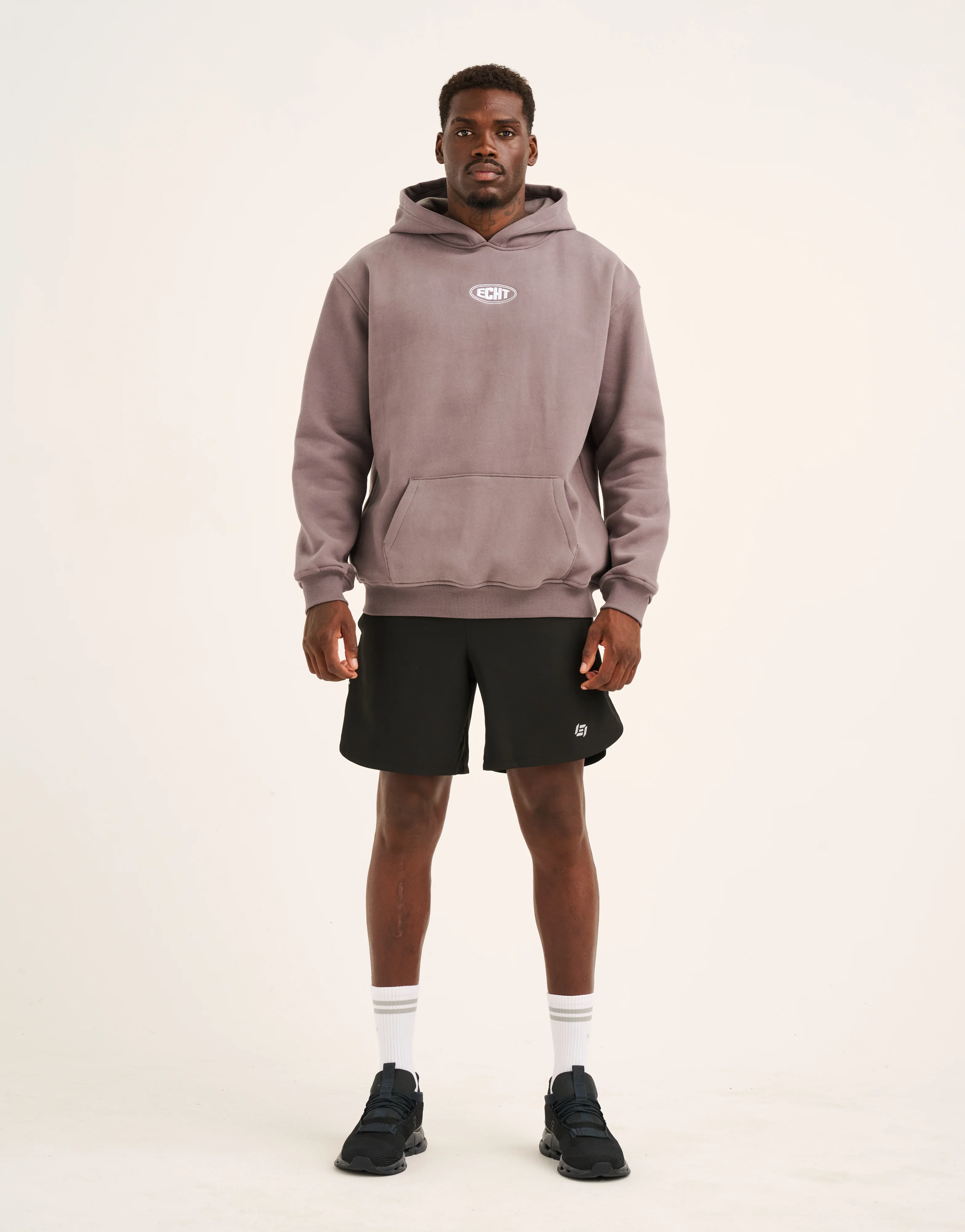 Classic Hoodie - Slate Grey - Image 9