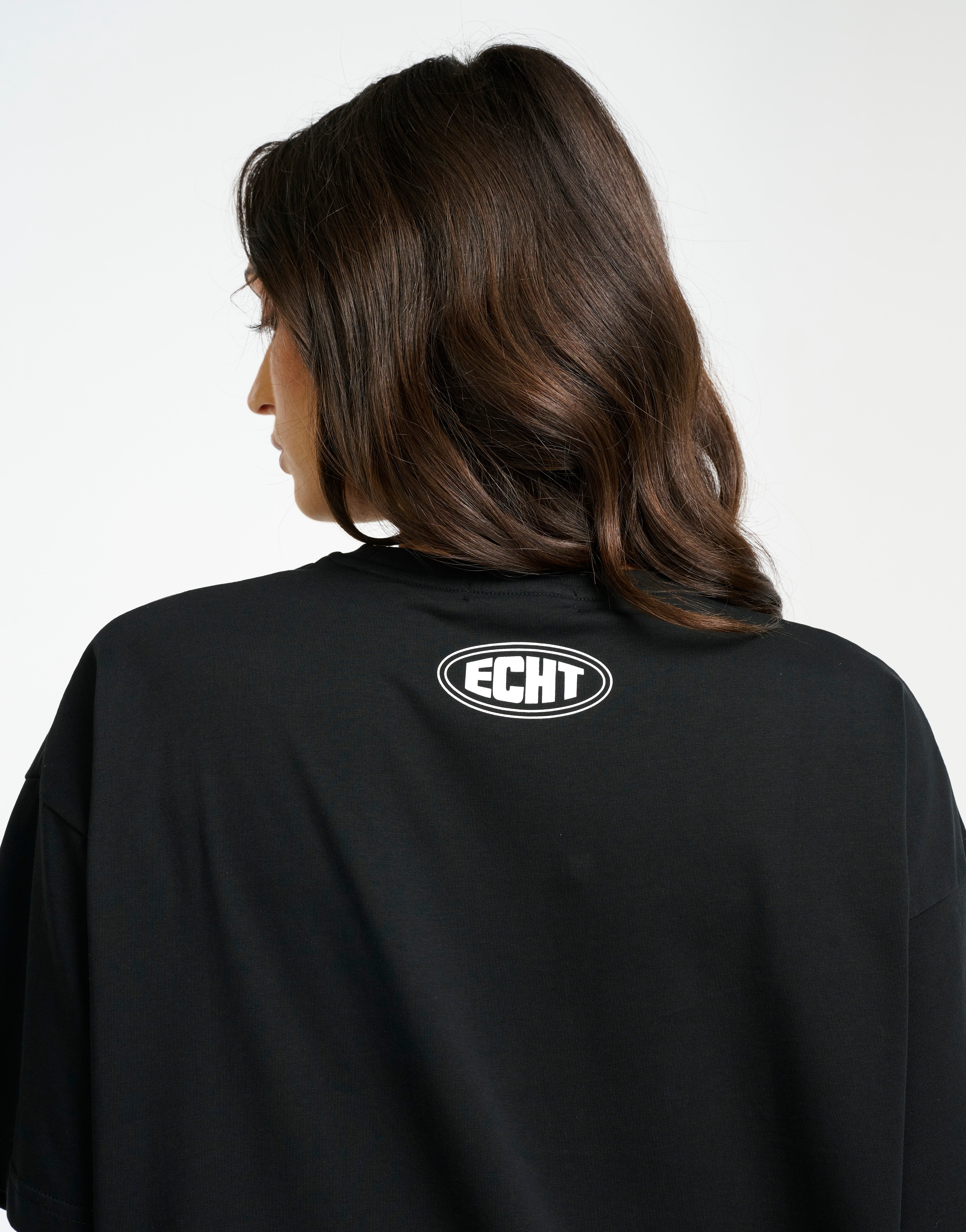 Classic Oversize Tee - Black - Image 5