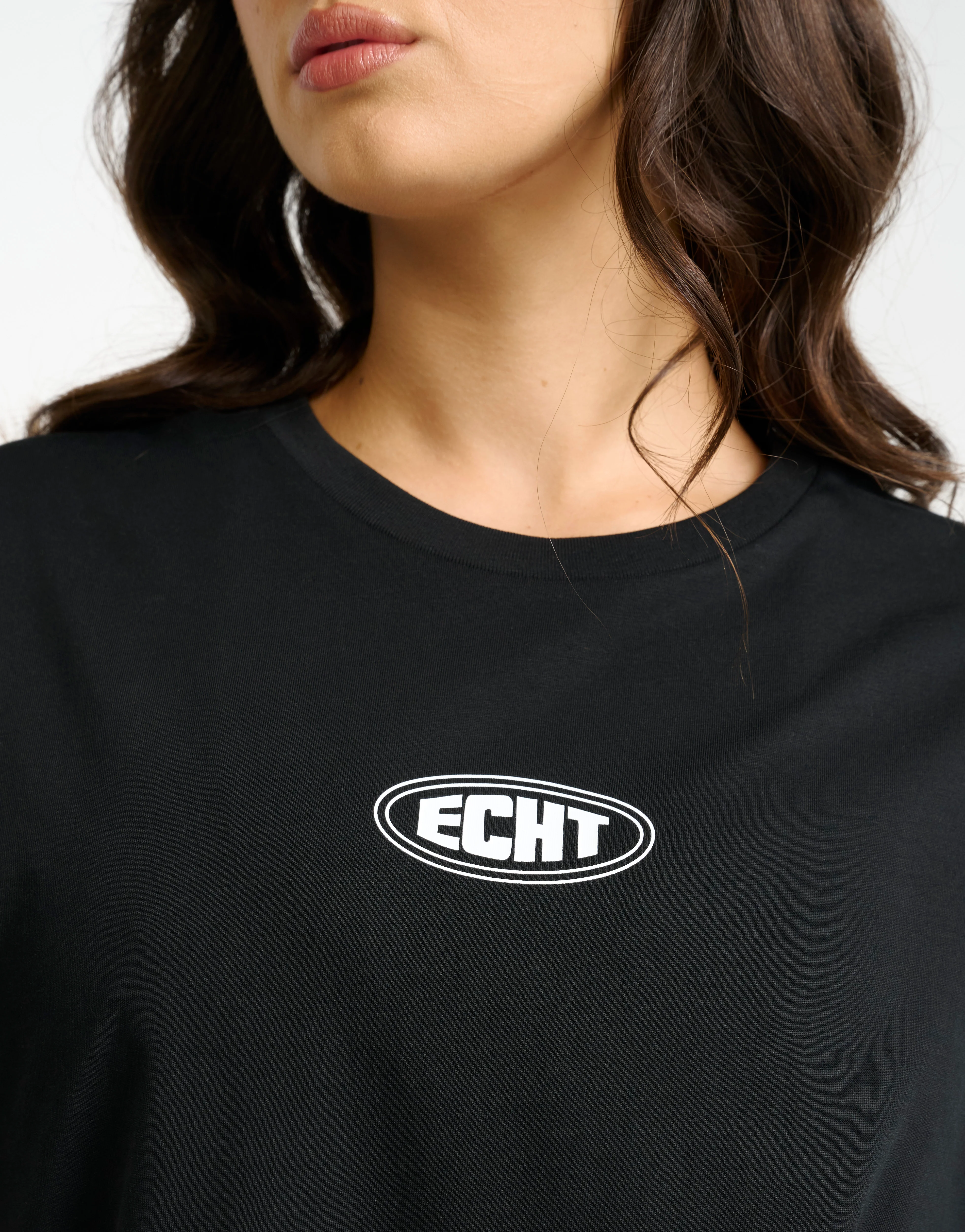 Classic Oversize Tee - Black - Image 9