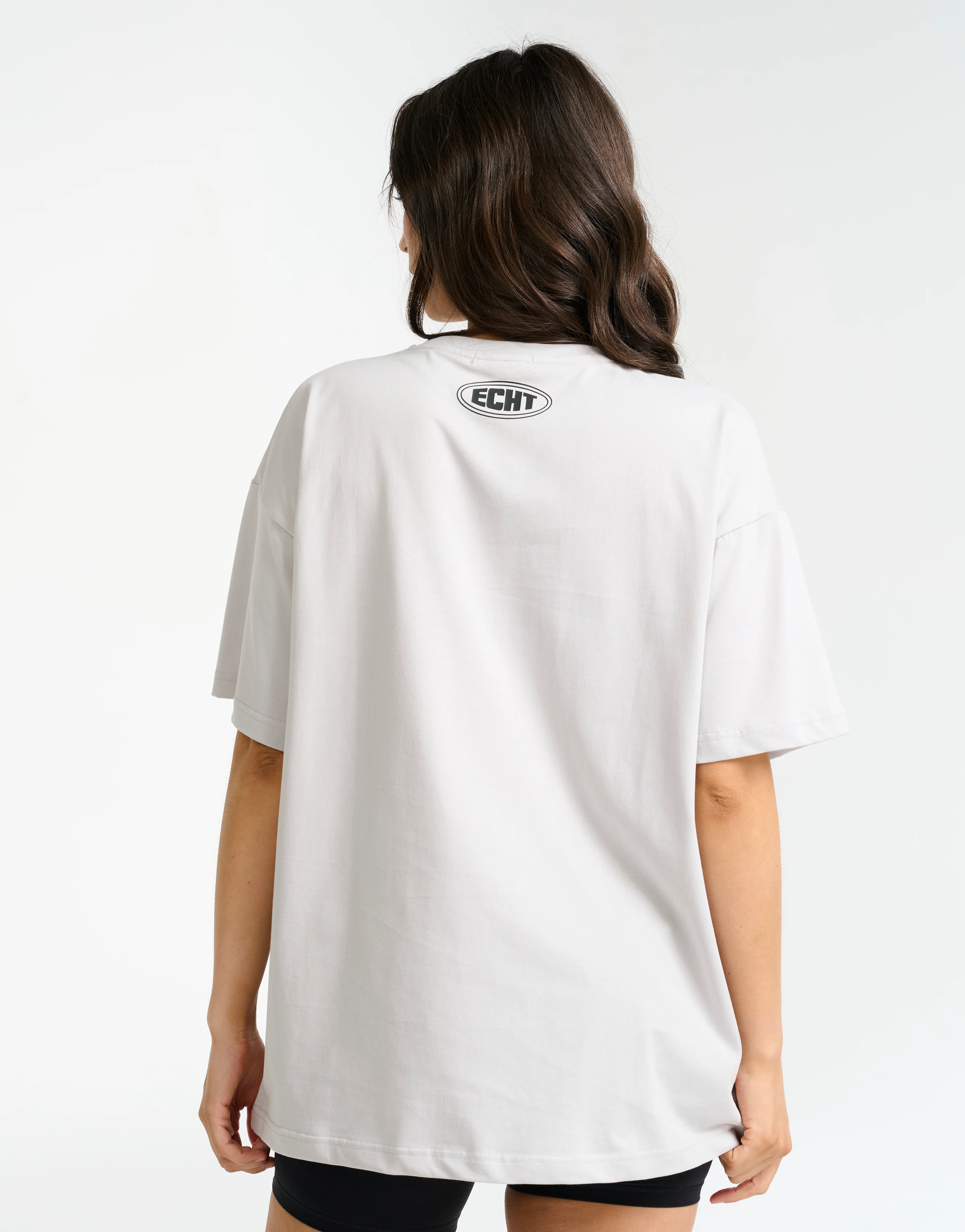 Classic Oversize Tee - Grey - Image 2