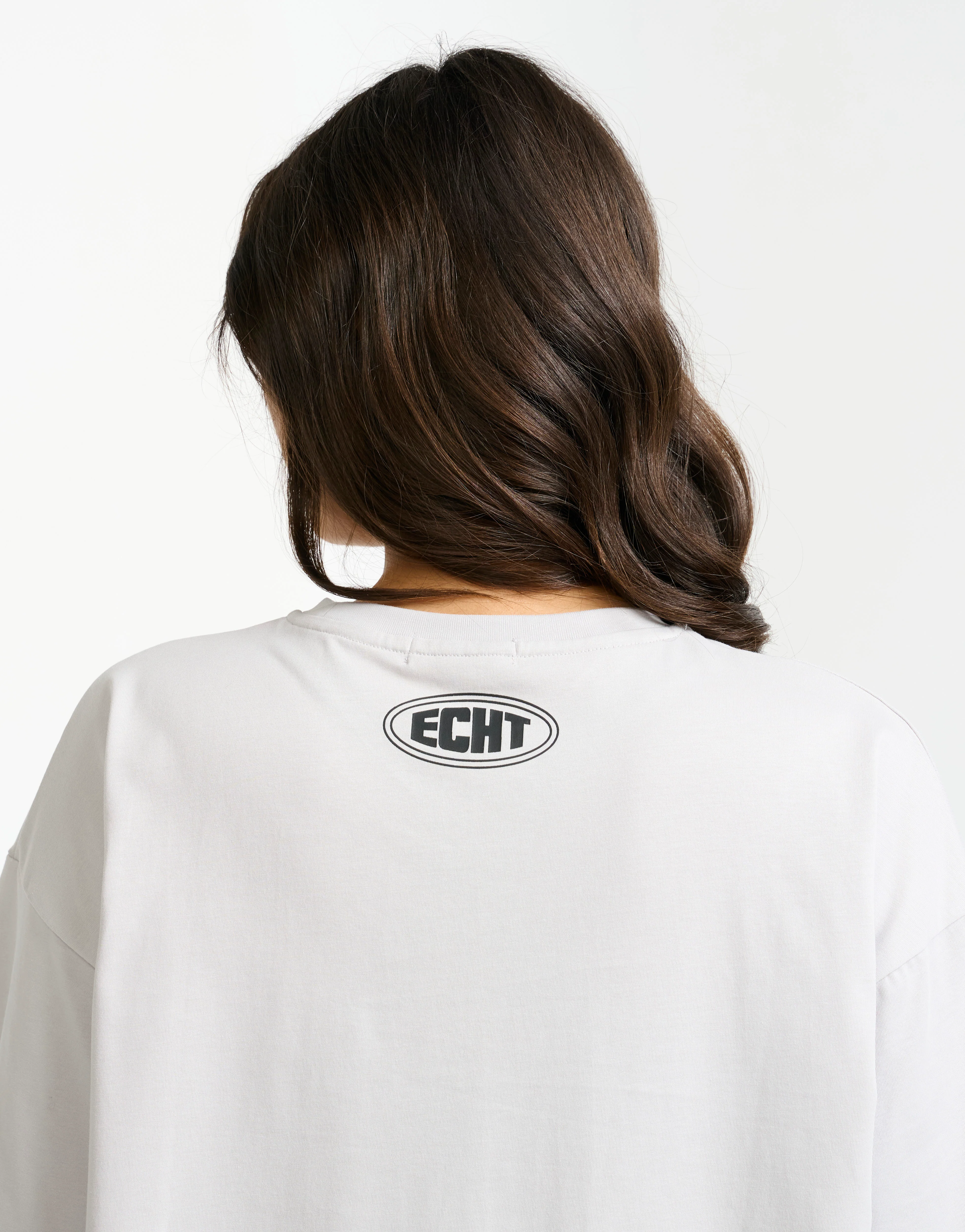 Classic Oversize Tee - Grey - Image 4