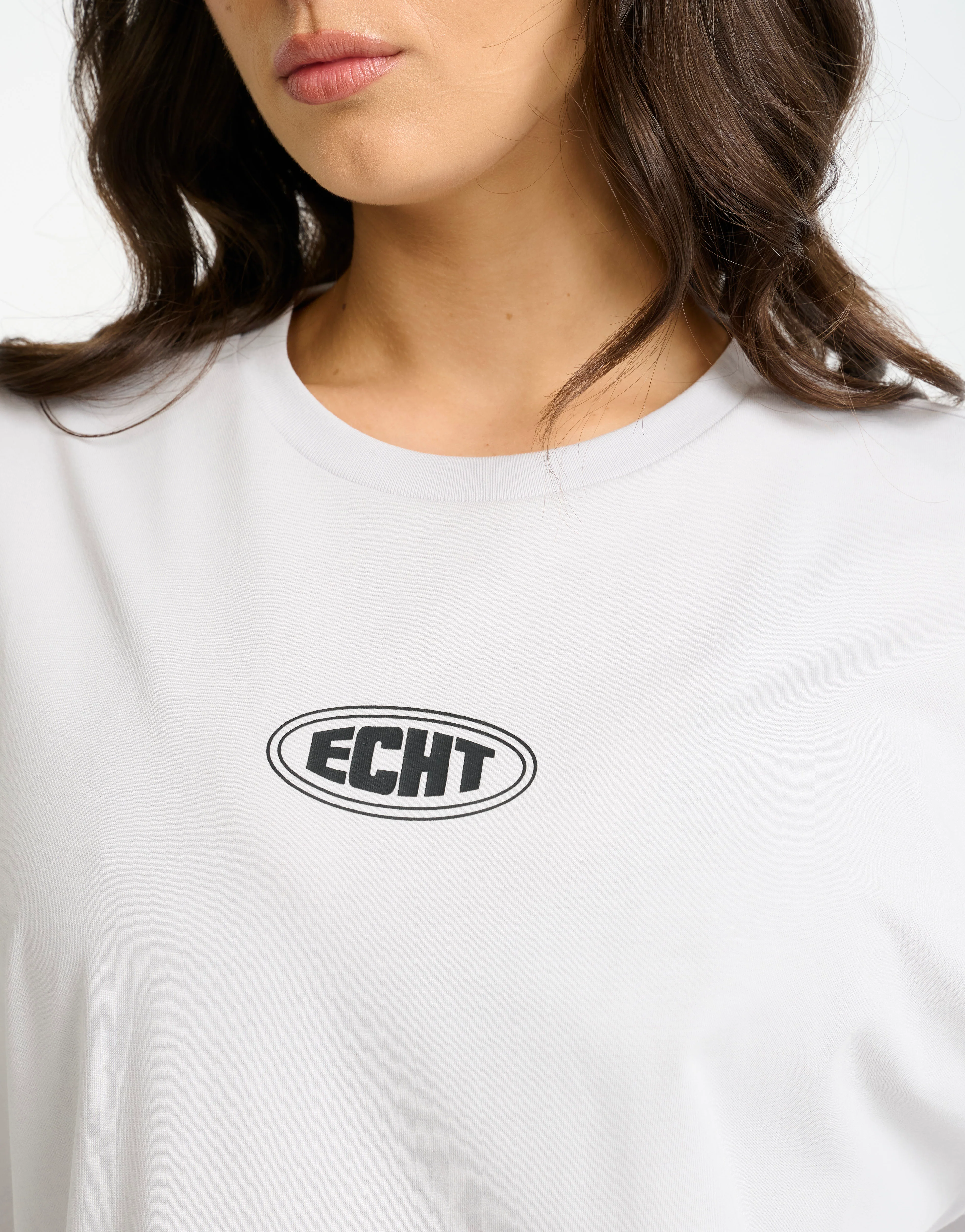 Classic Oversize Tee - Grey - Image 6