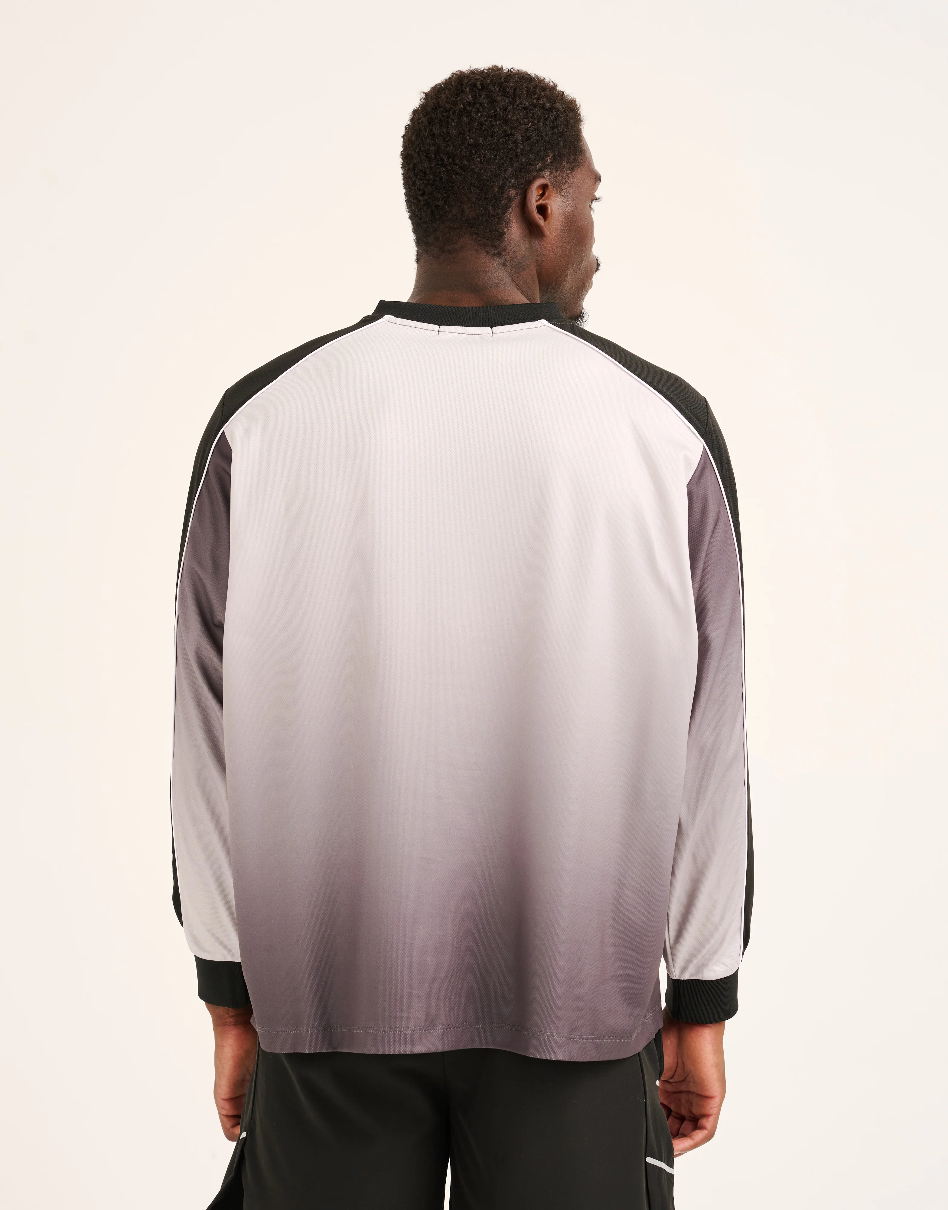 Club Gradient Long Sleeve - Black - Image 4