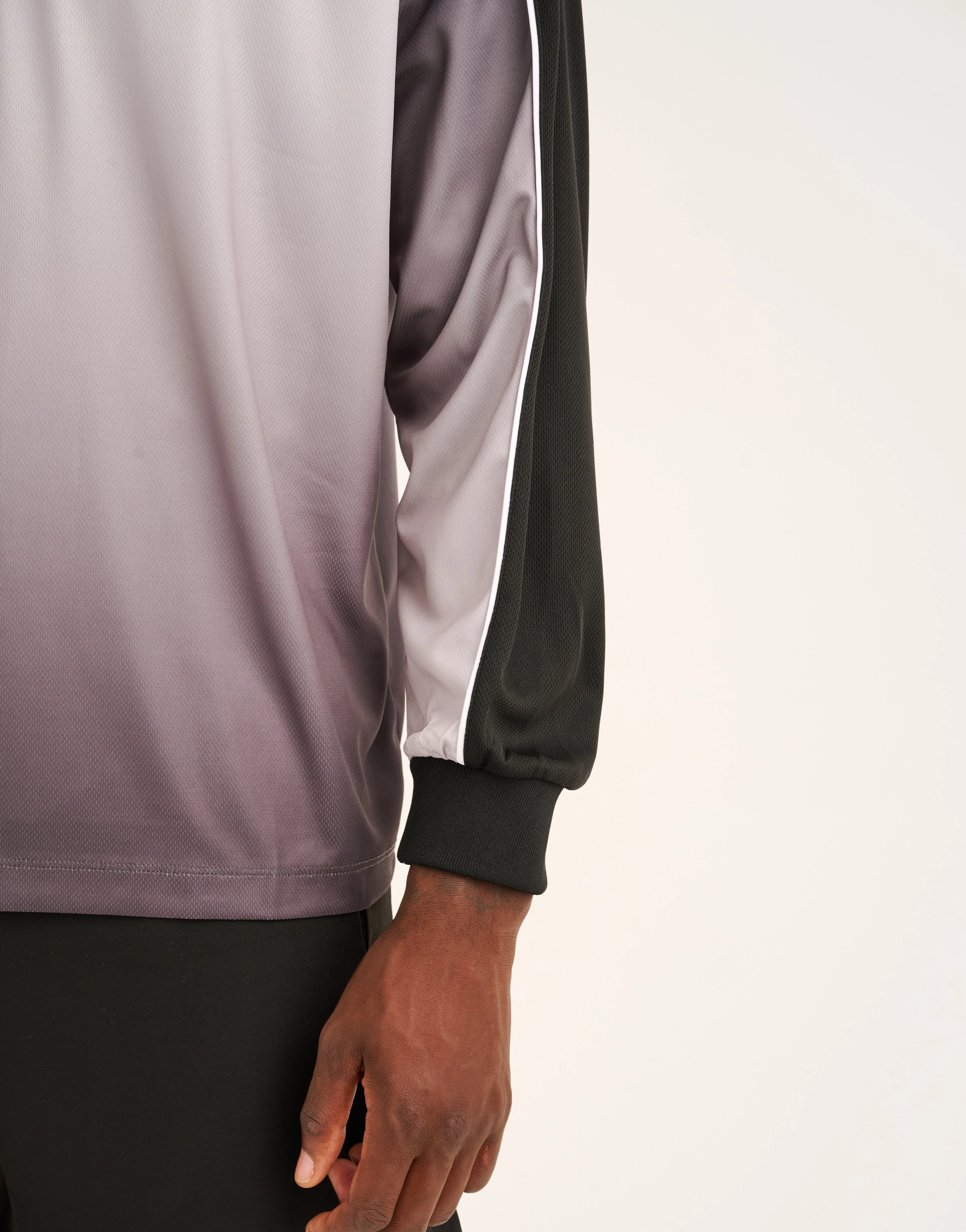 Club Gradient Long Sleeve - Black - Image 7