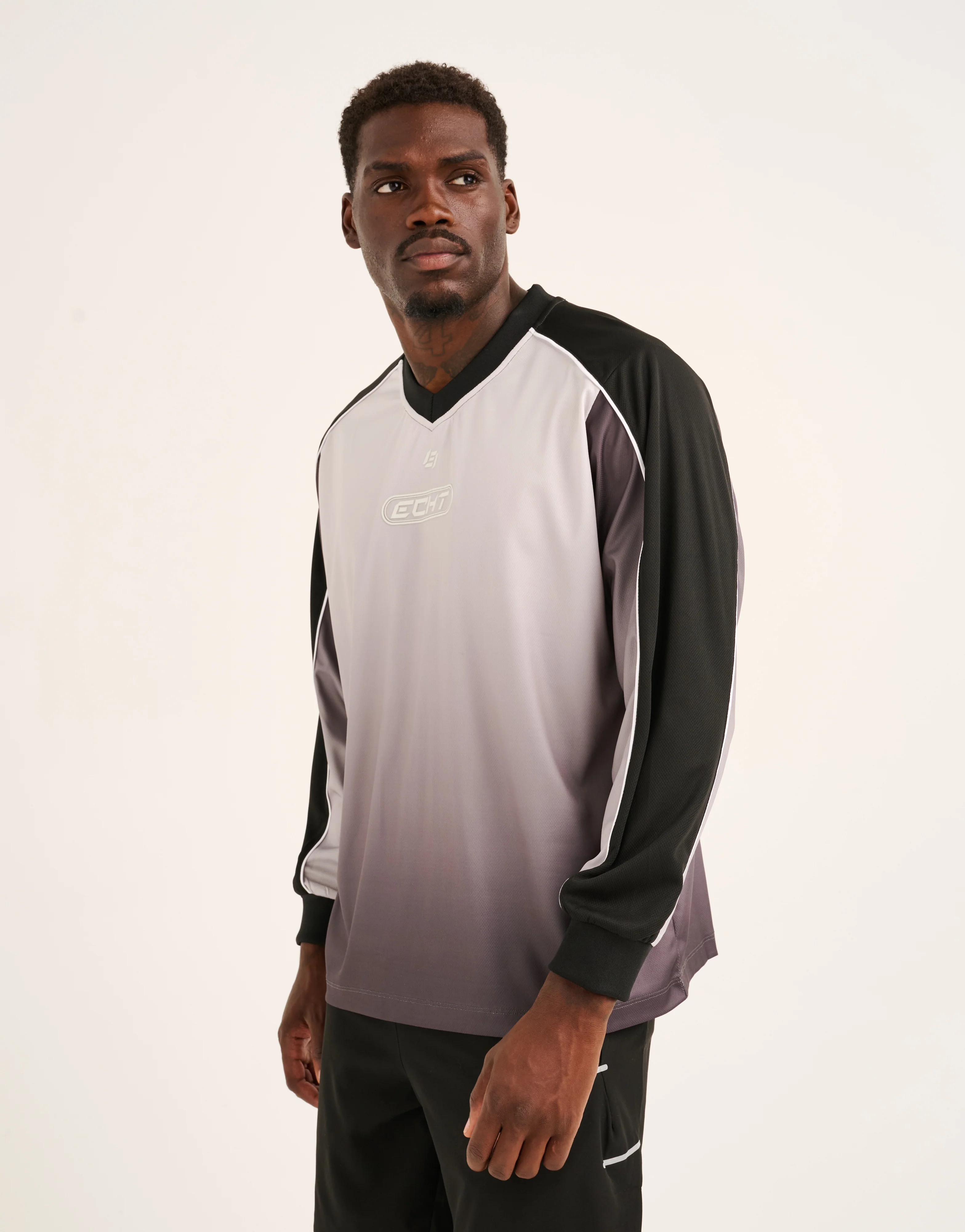 Club Gradient Long Sleeve - Black - Image 9