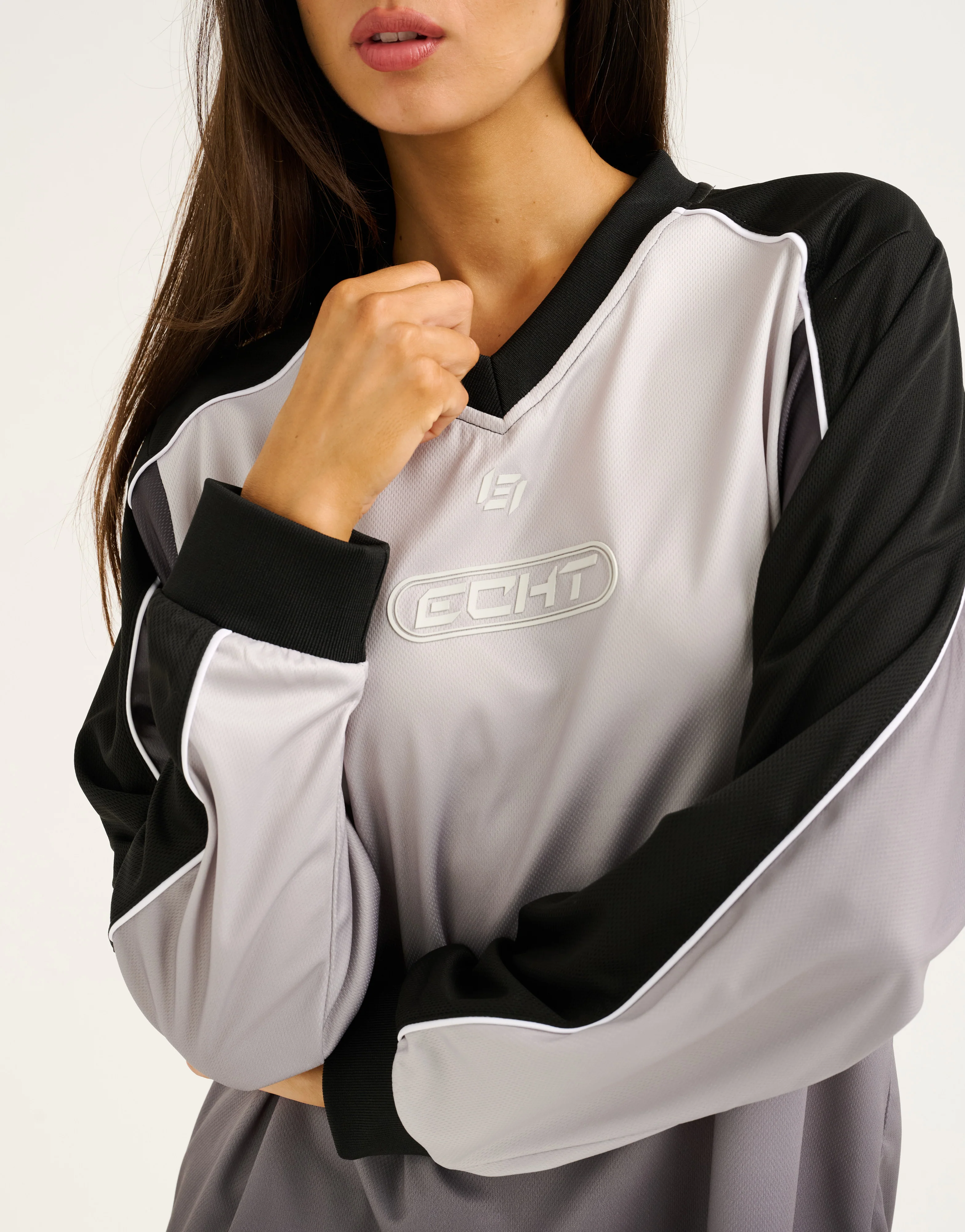 Club Gradient Long Sleeve - Black - Image 10