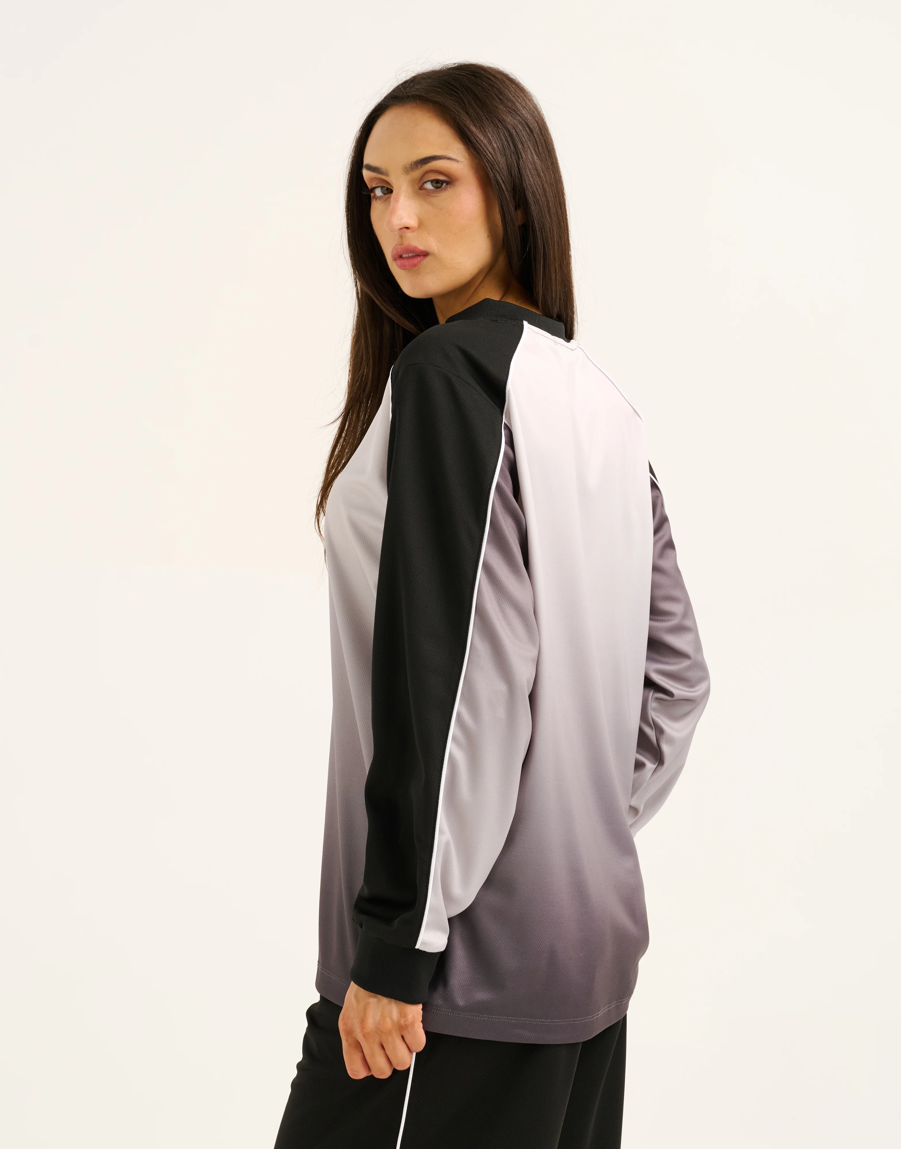 Club Gradient Long Sleeve - Black - Image 3