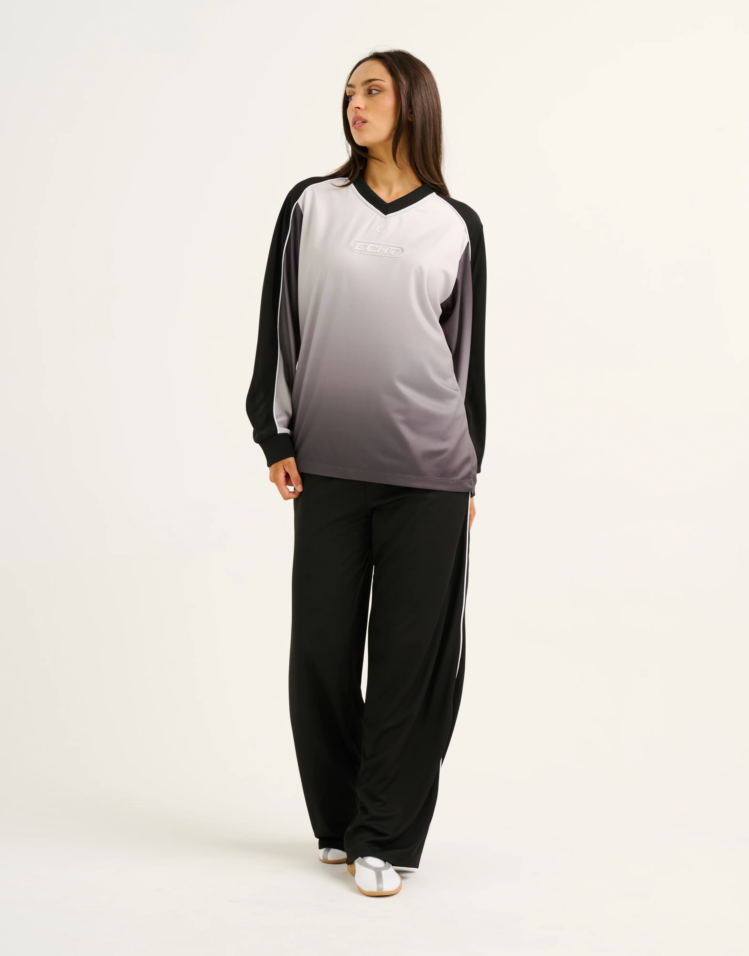 Club Gradient Long Sleeve - Black - Image 4