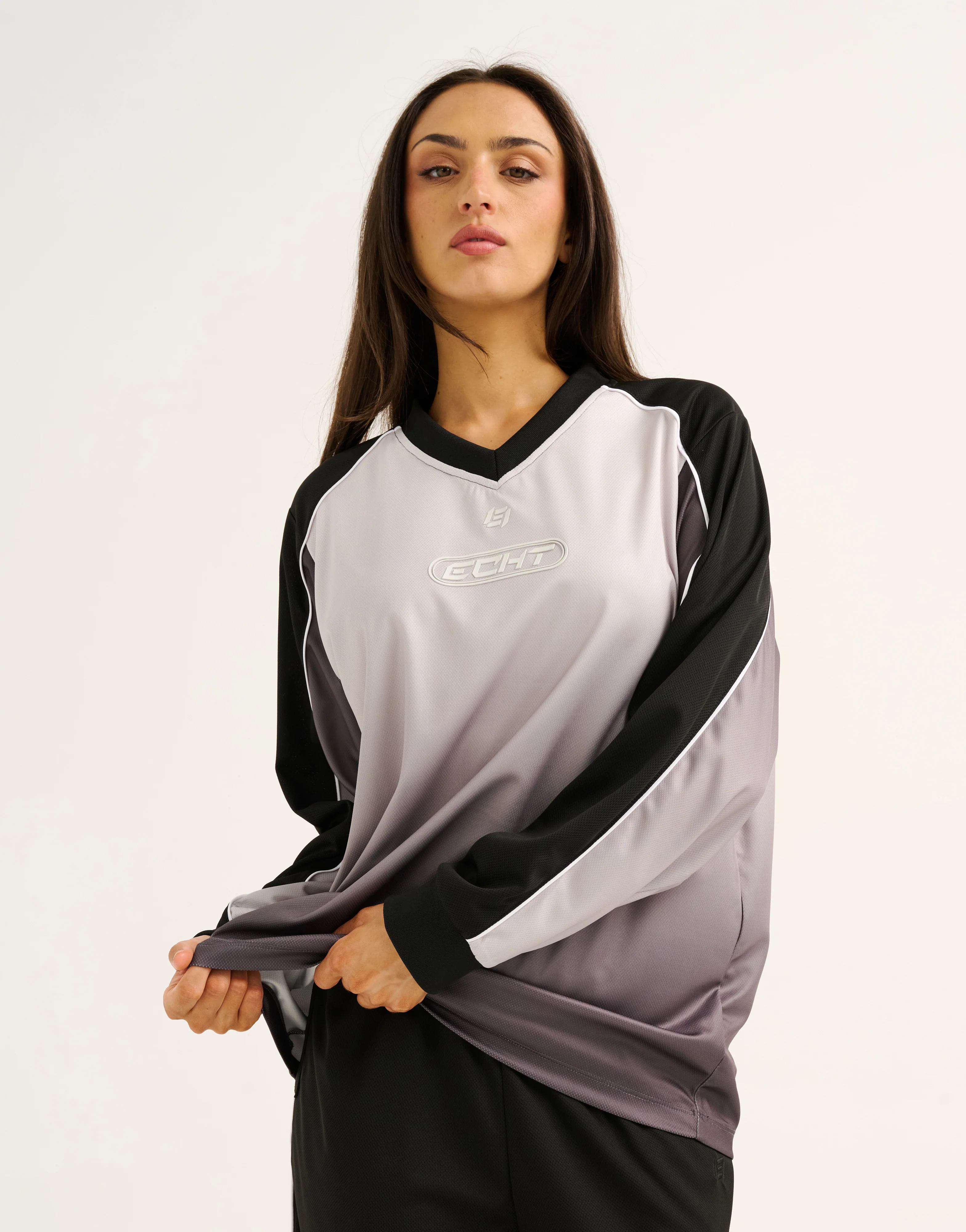 Club Gradient Long Sleeve - Black - Image 6