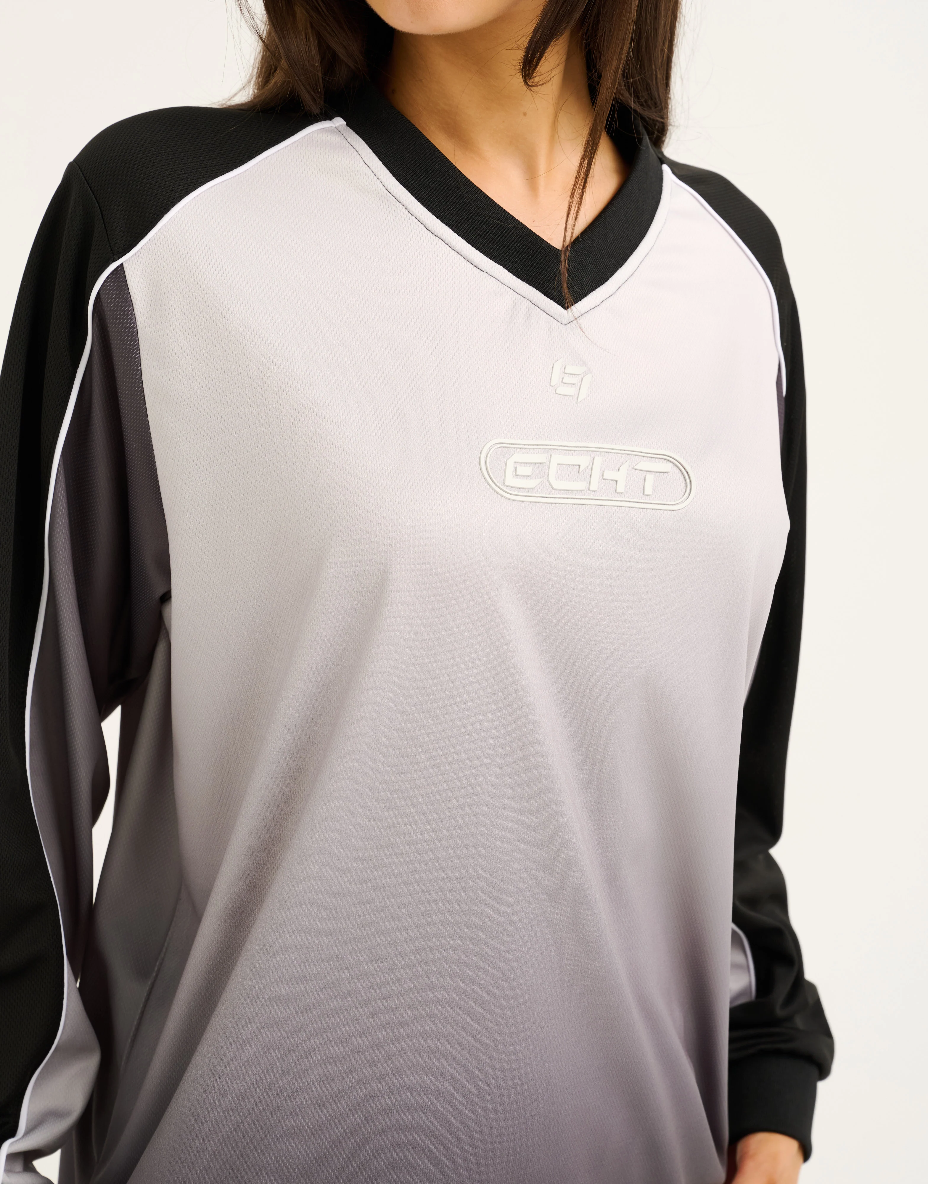 Club Gradient Long Sleeve - Black - Image 7