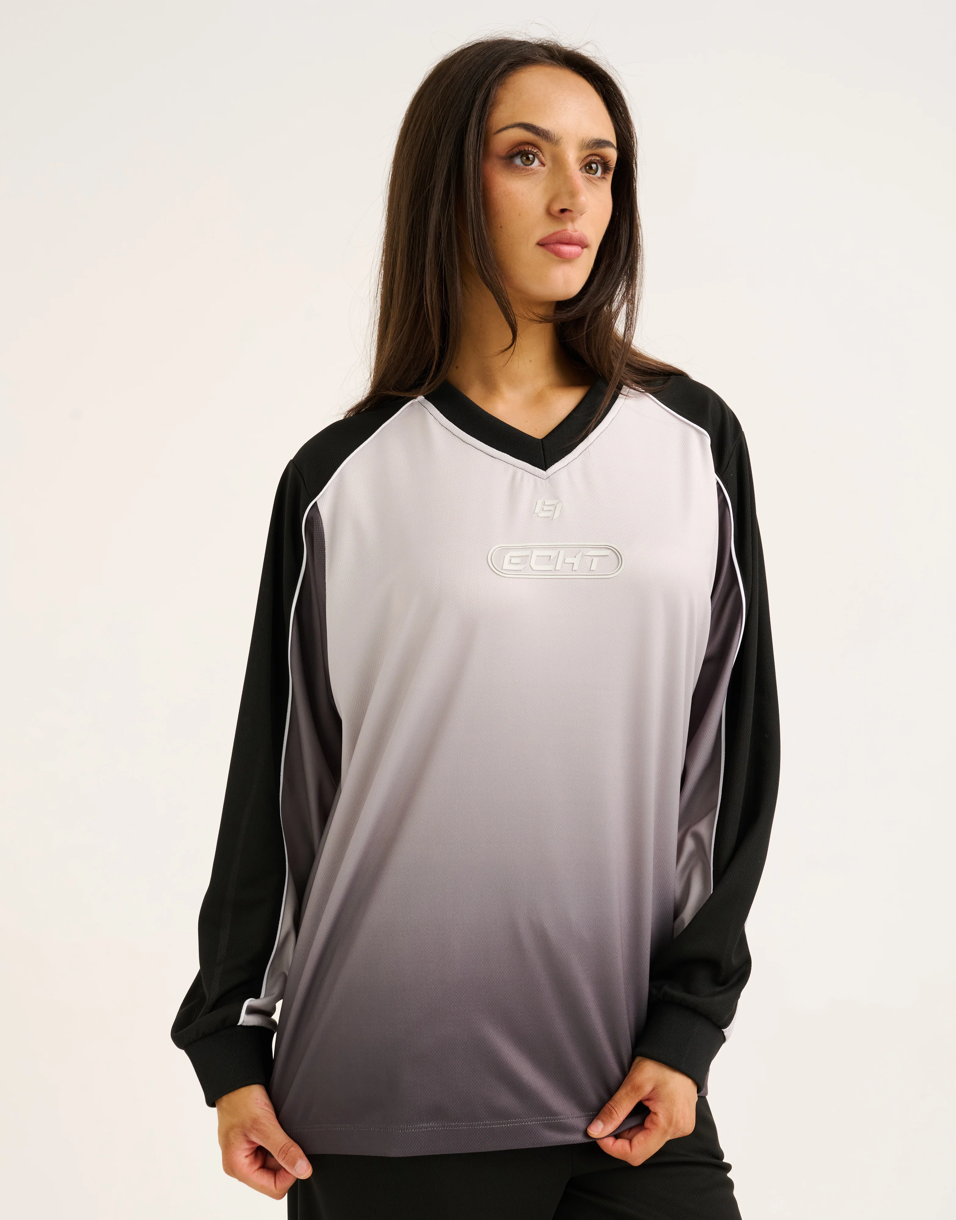 Club Gradient Long Sleeve - Black - Image 9