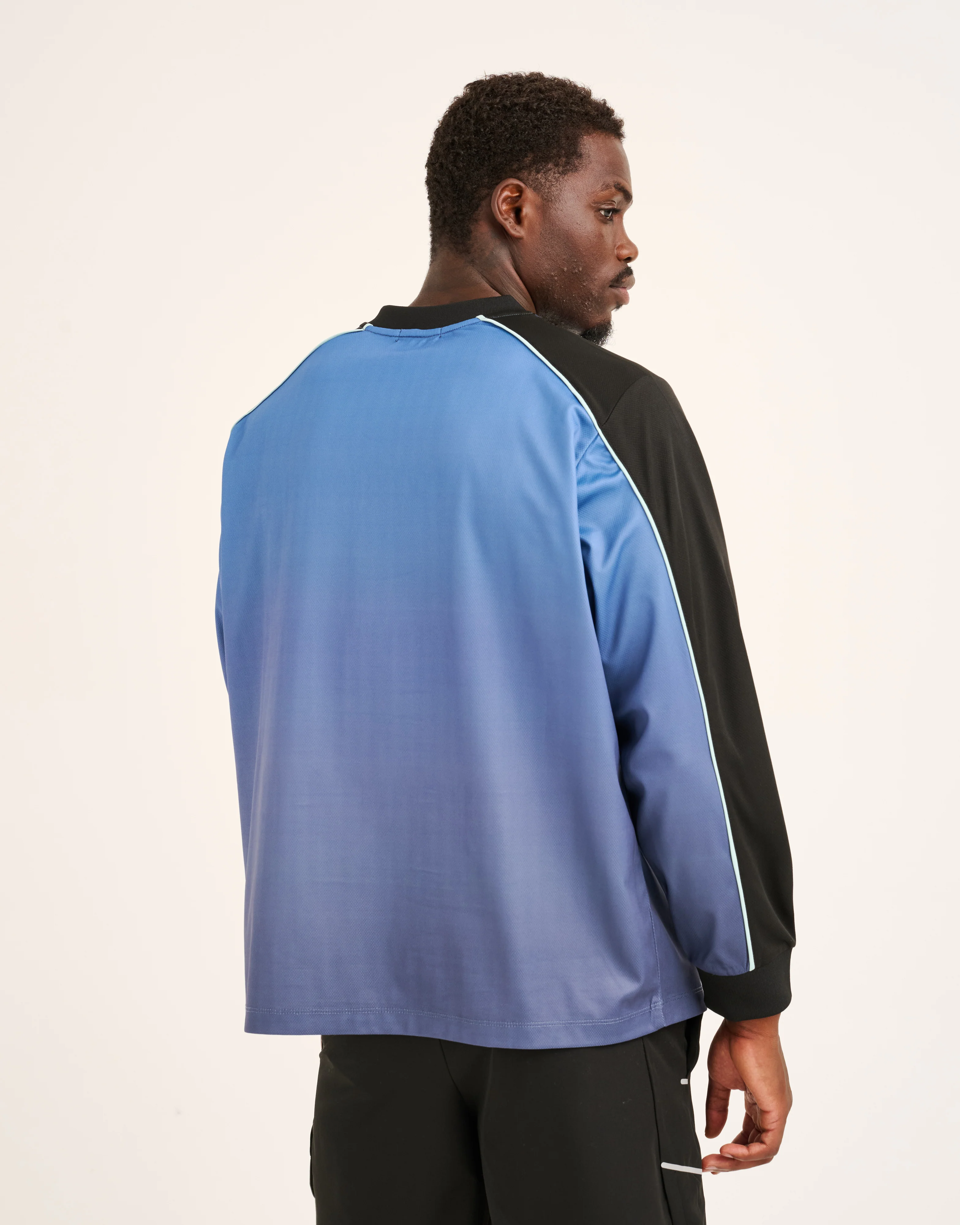 Club Gradient Long Sleeve - Cobalt - Image 10