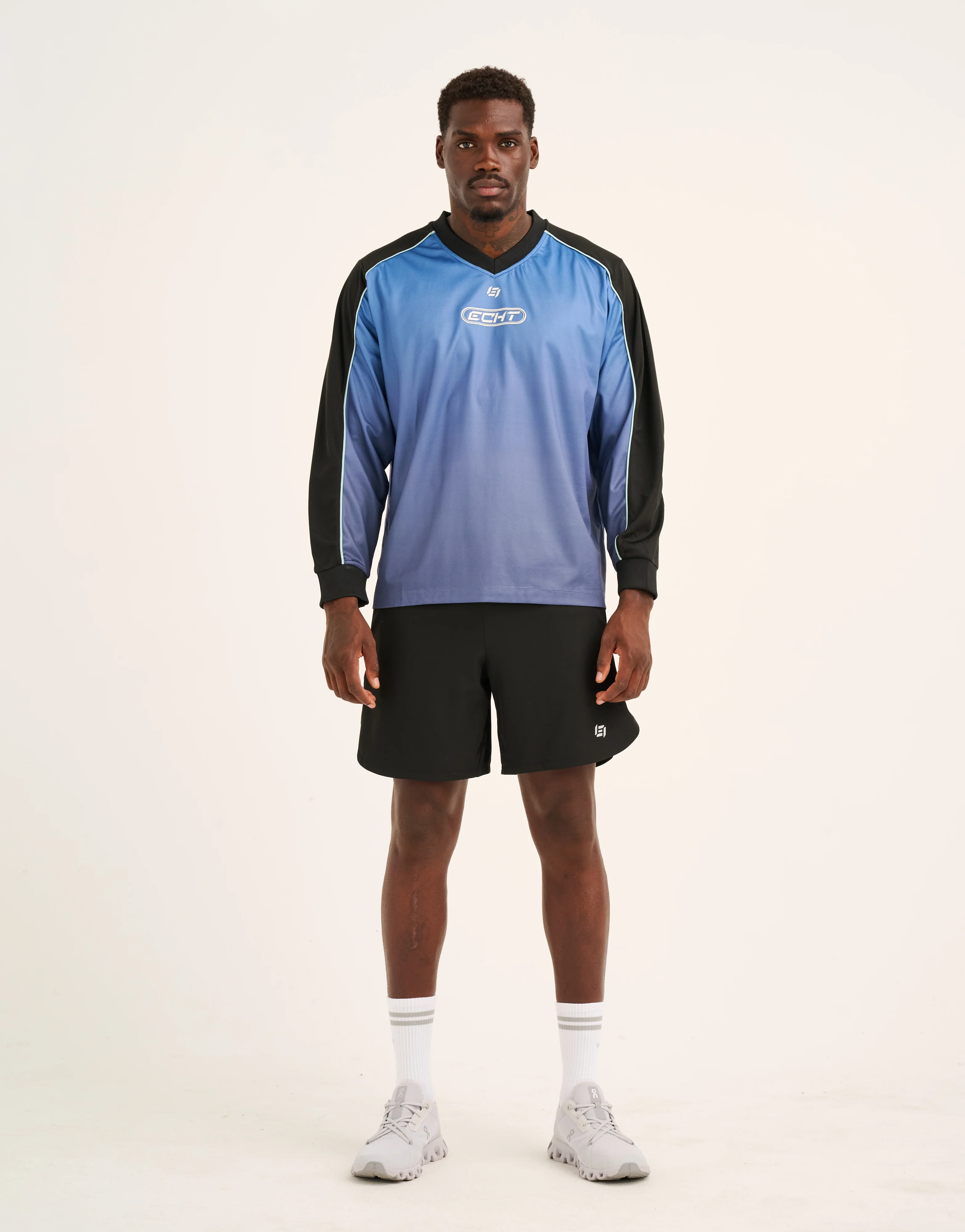 Club Gradient Long Sleeve - Cobalt - Image 12