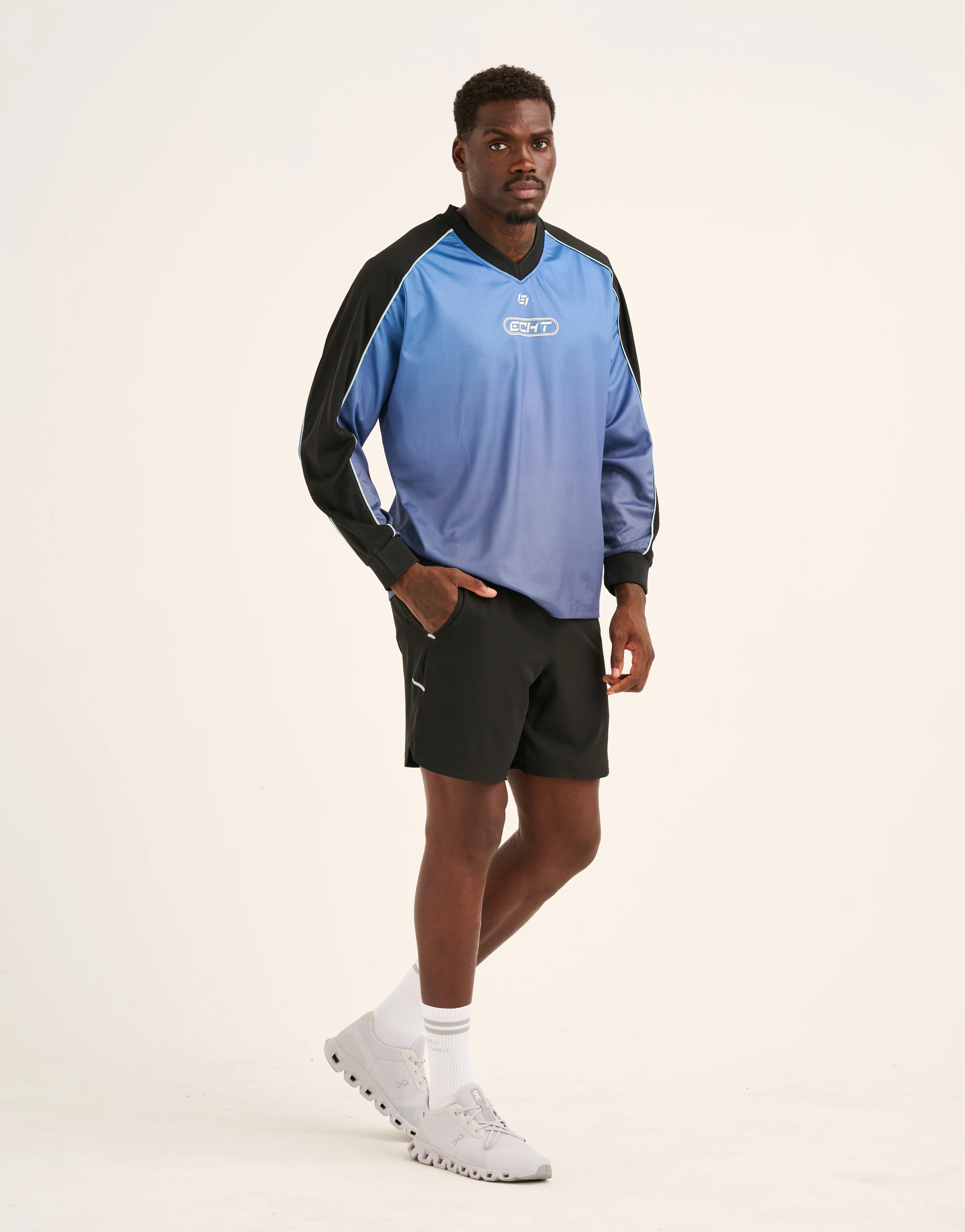 Club Gradient Long Sleeve - Cobalt - Image 13