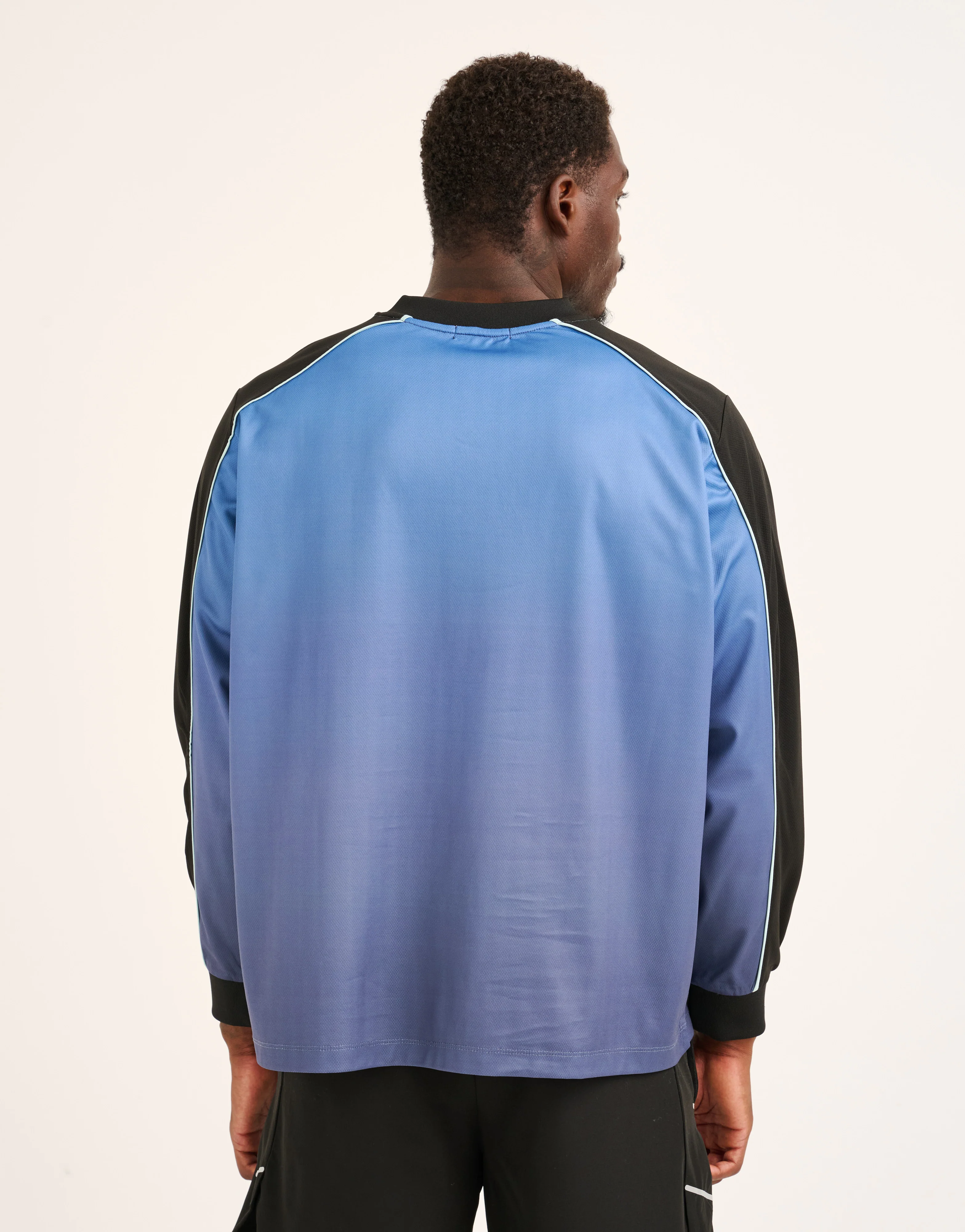 Club Gradient Long Sleeve - Cobalt - Image 3