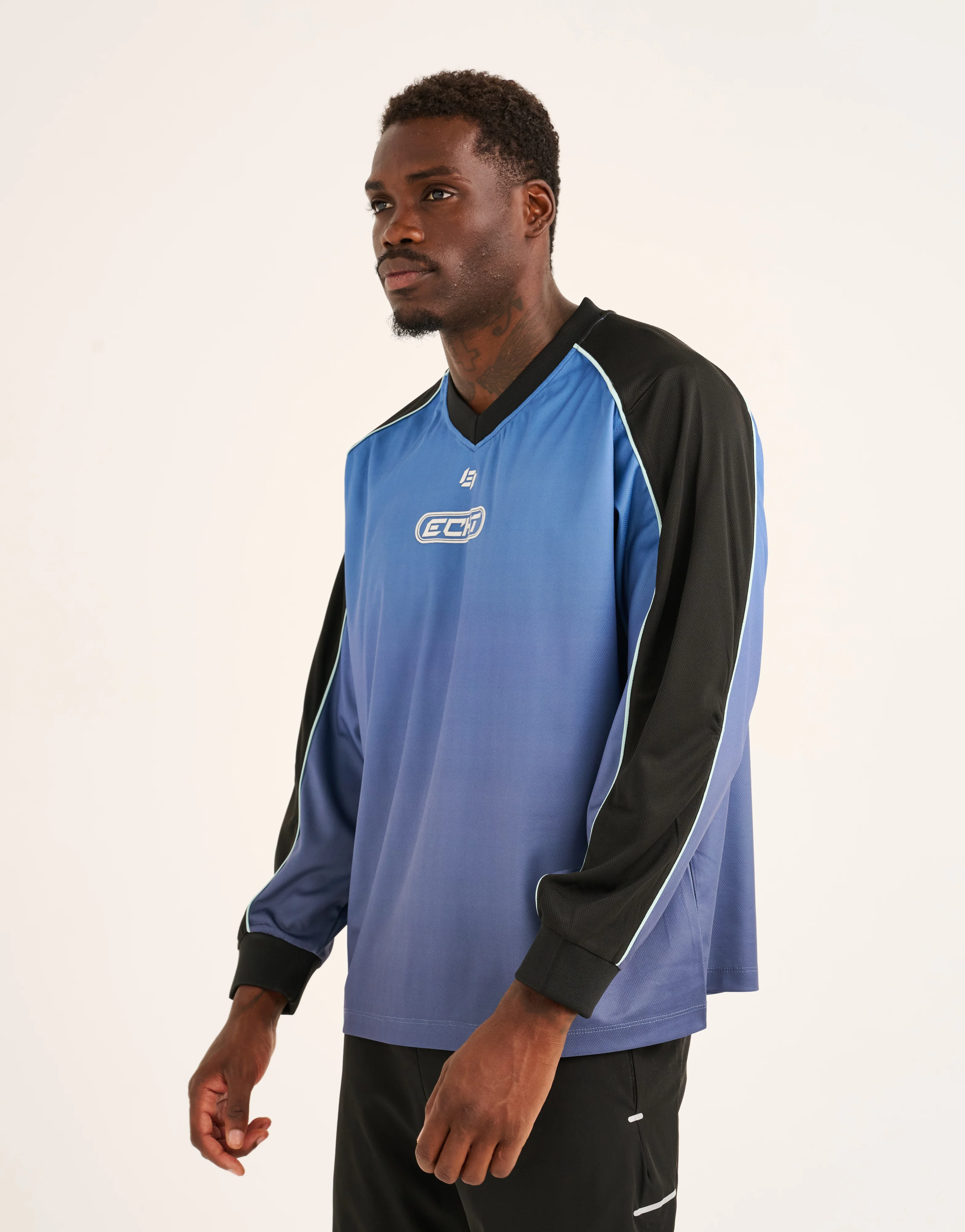 Club Gradient Long Sleeve - Cobalt - Image 4