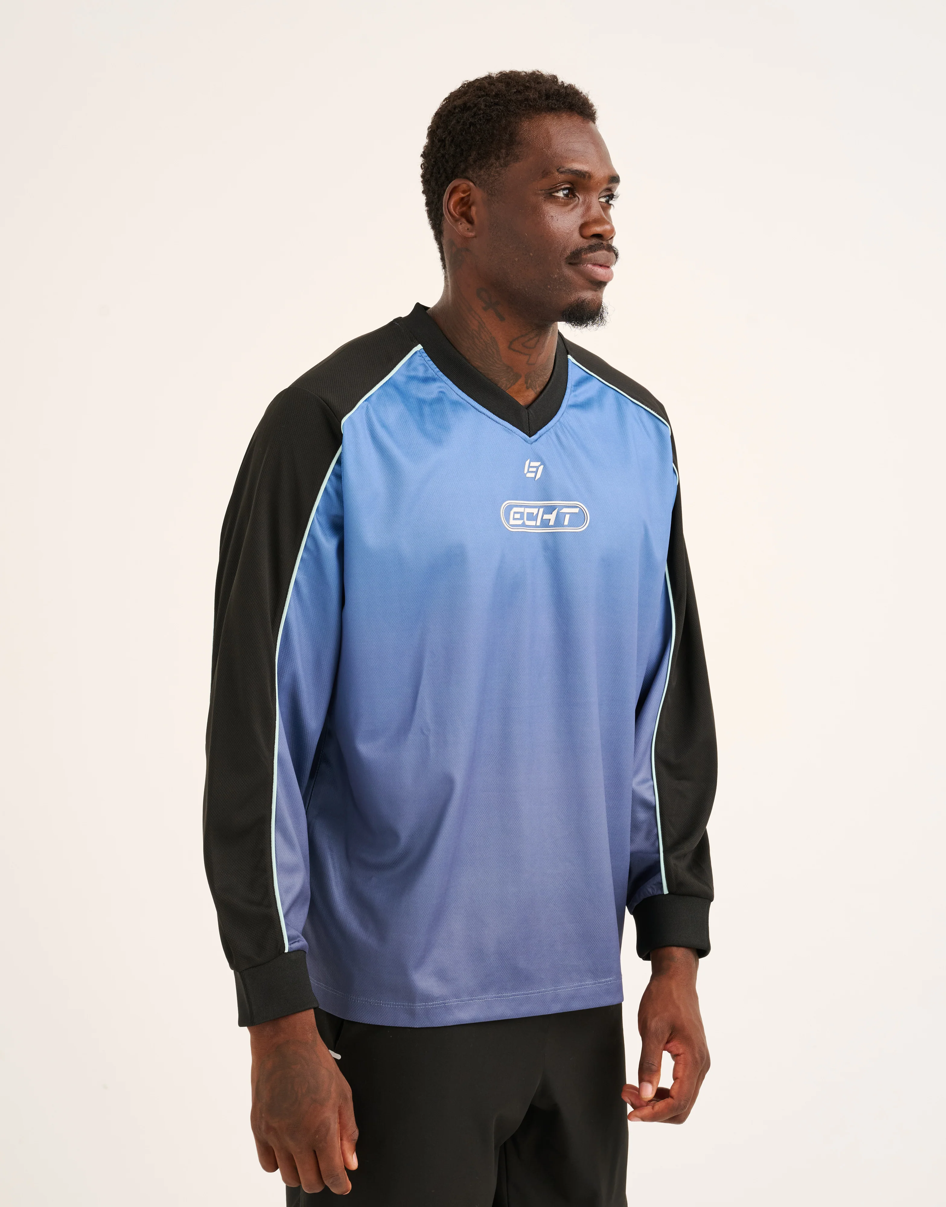 Club Gradient Long Sleeve - Cobalt - Image 5