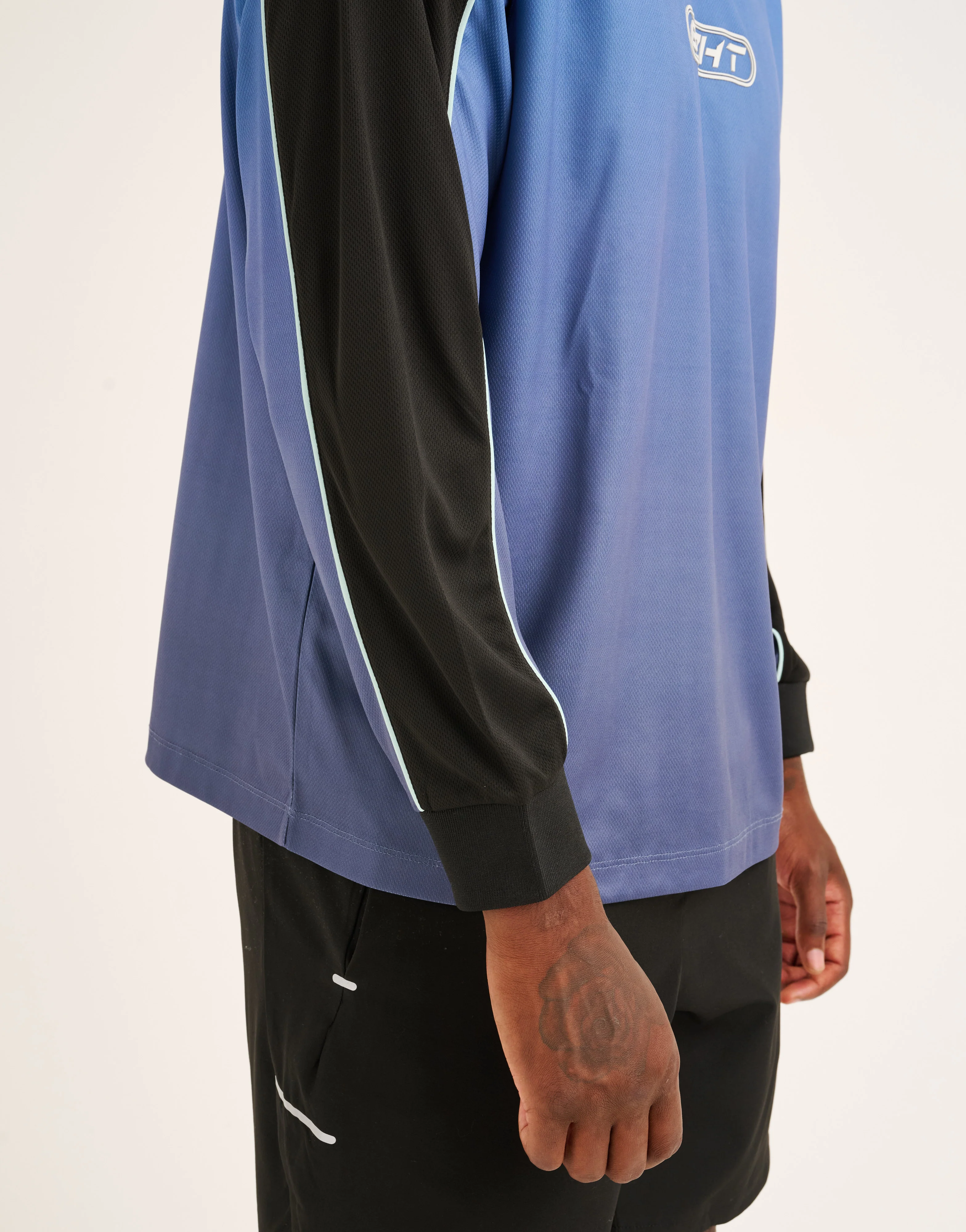 Club Gradient Long Sleeve - Cobalt - Image 7