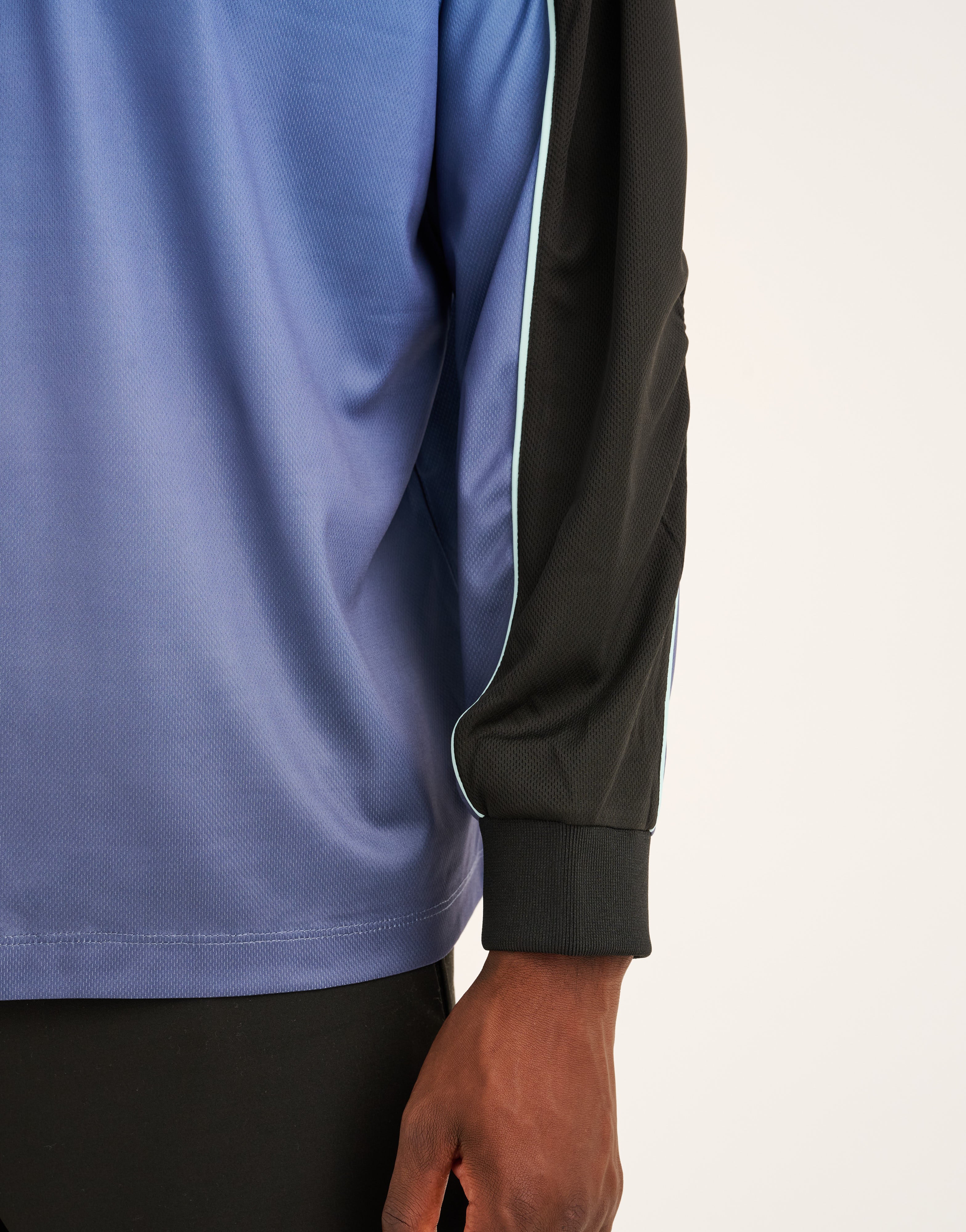 Club Gradient Long Sleeve - Cobalt - Image 9