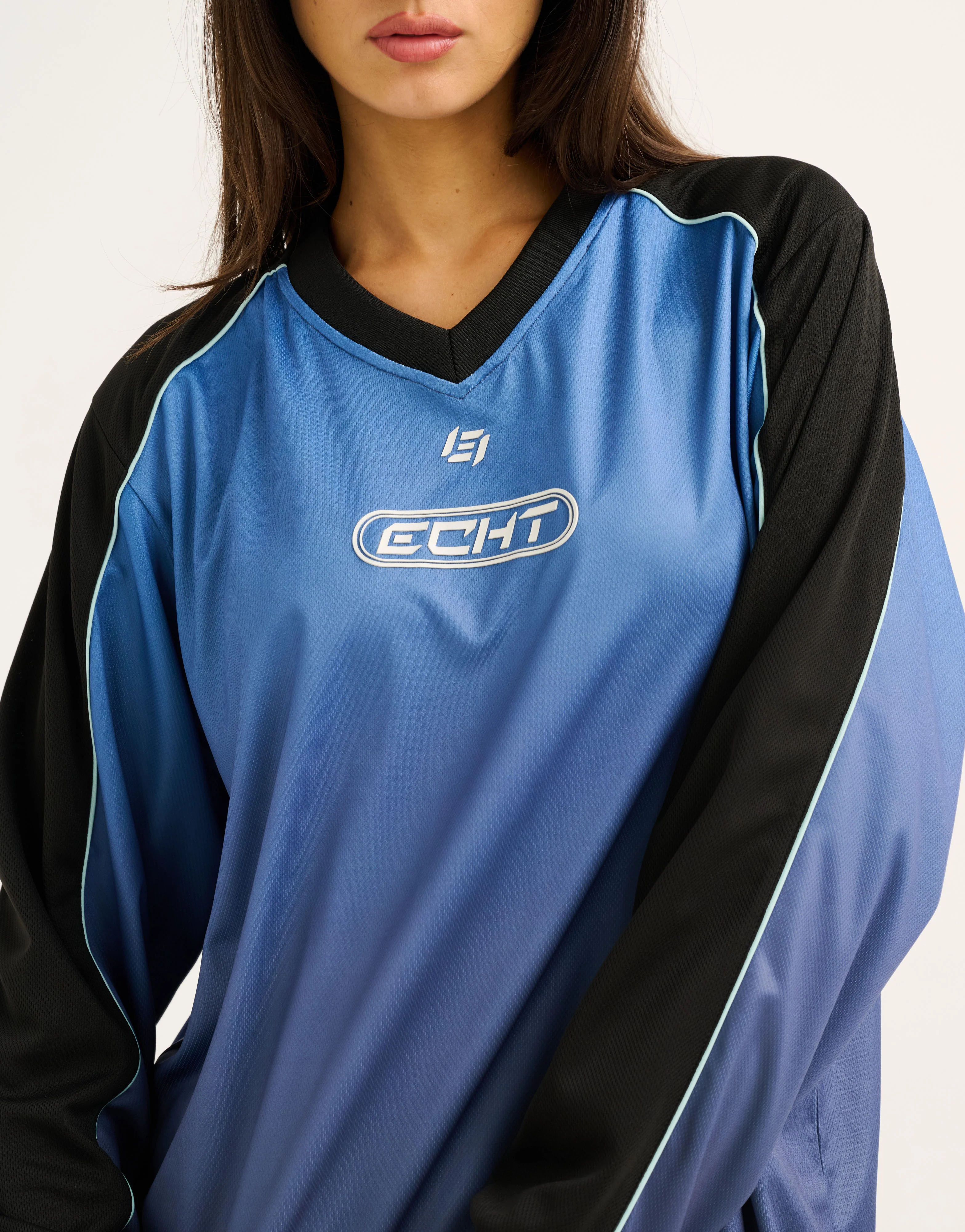 Club Gradient Long Sleeve - Cobalt - Image 10
