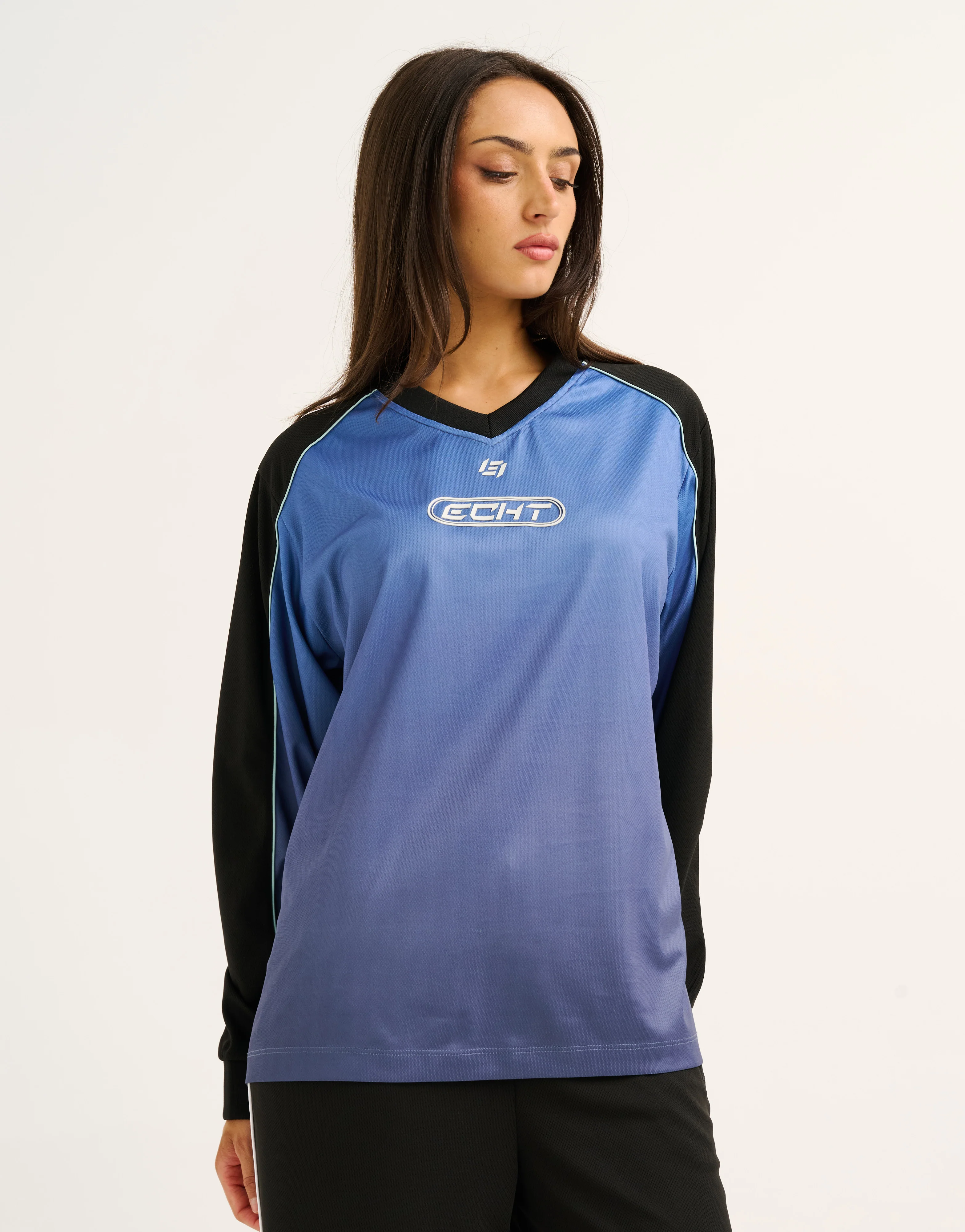 Club Gradient Long Sleeve - Cobalt - Image 11