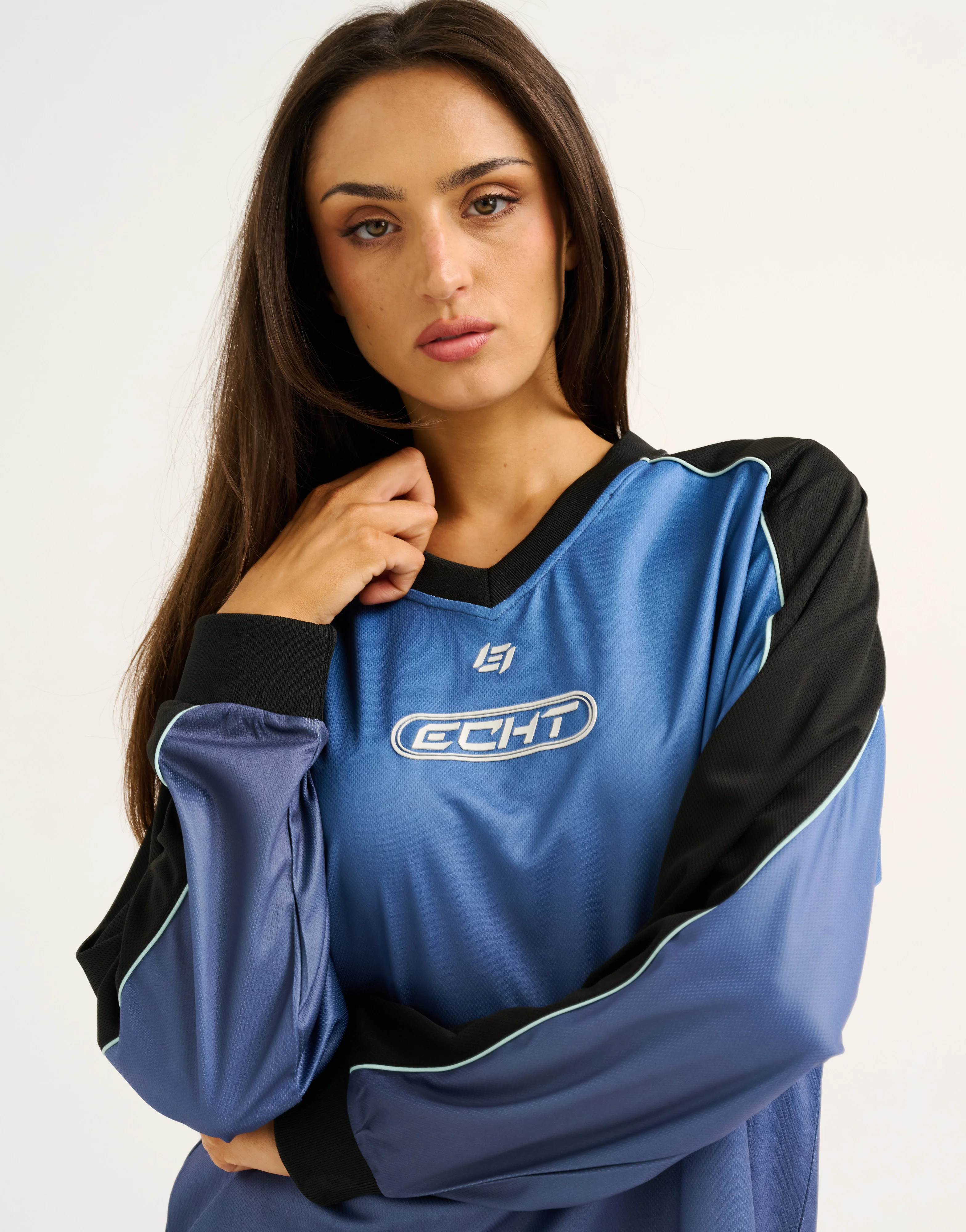 Club Gradient Long Sleeve - Cobalt - Image 12