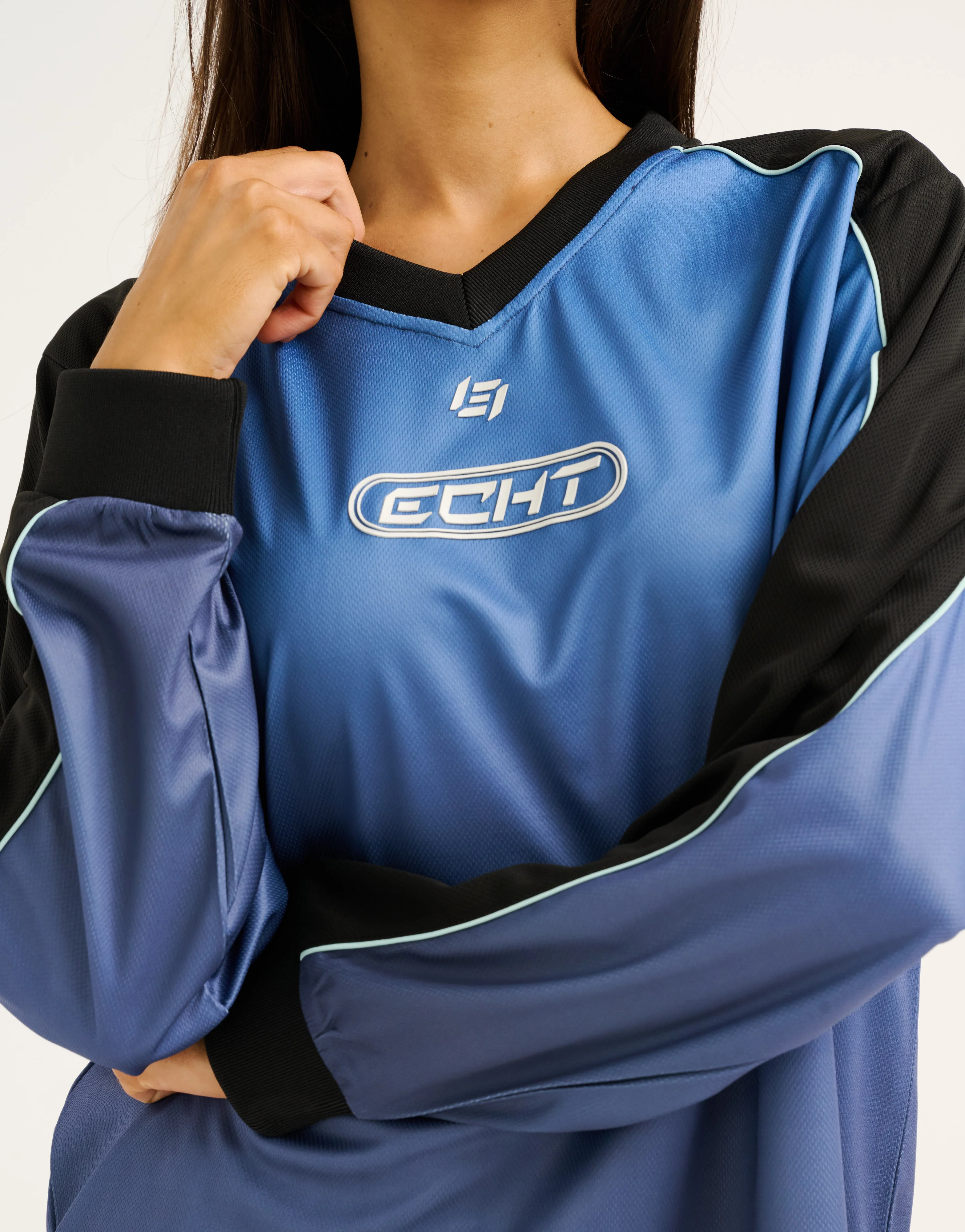 Club Gradient Long Sleeve - Cobalt - Image 13