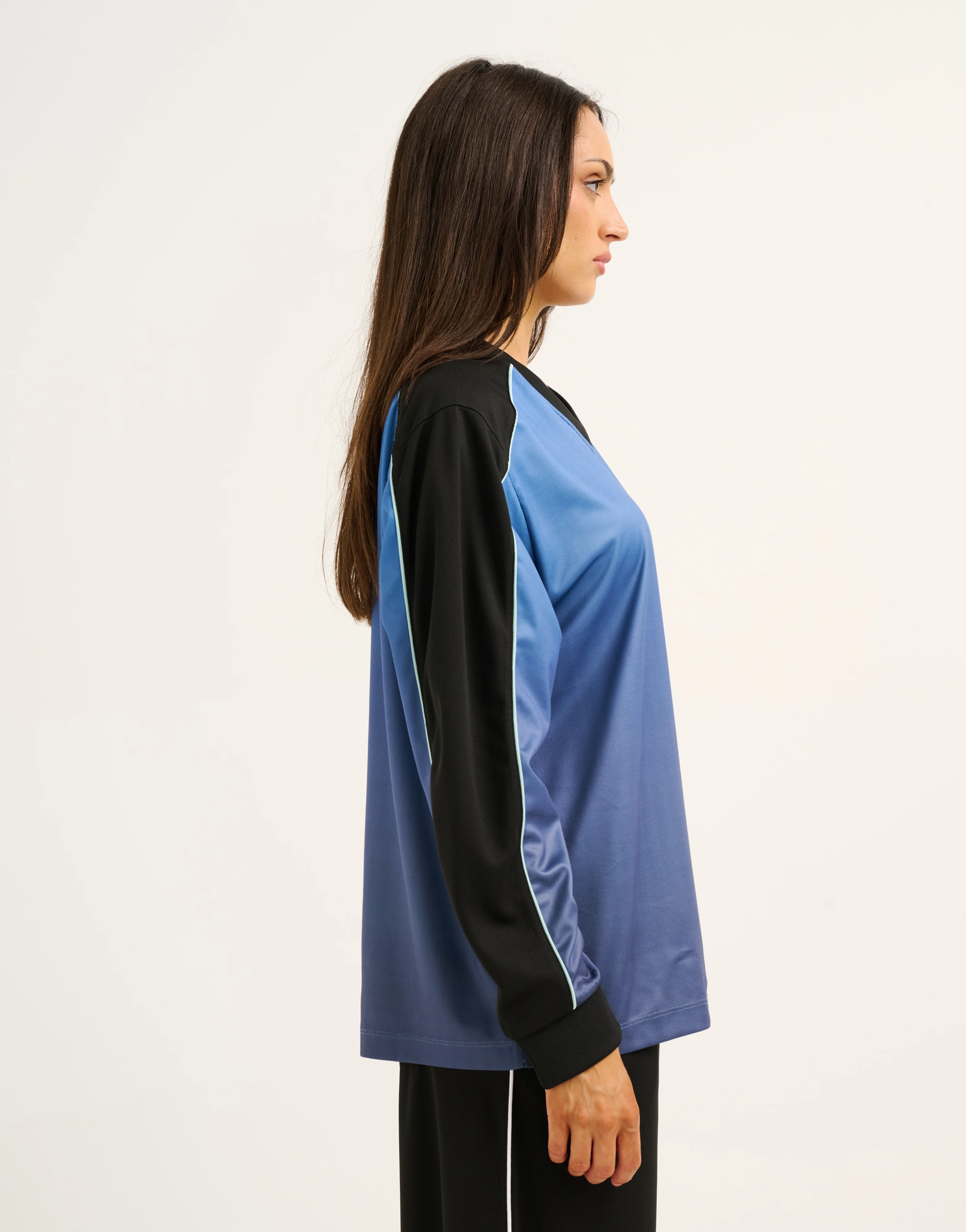 Club Gradient Long Sleeve - Cobalt - Image 14
