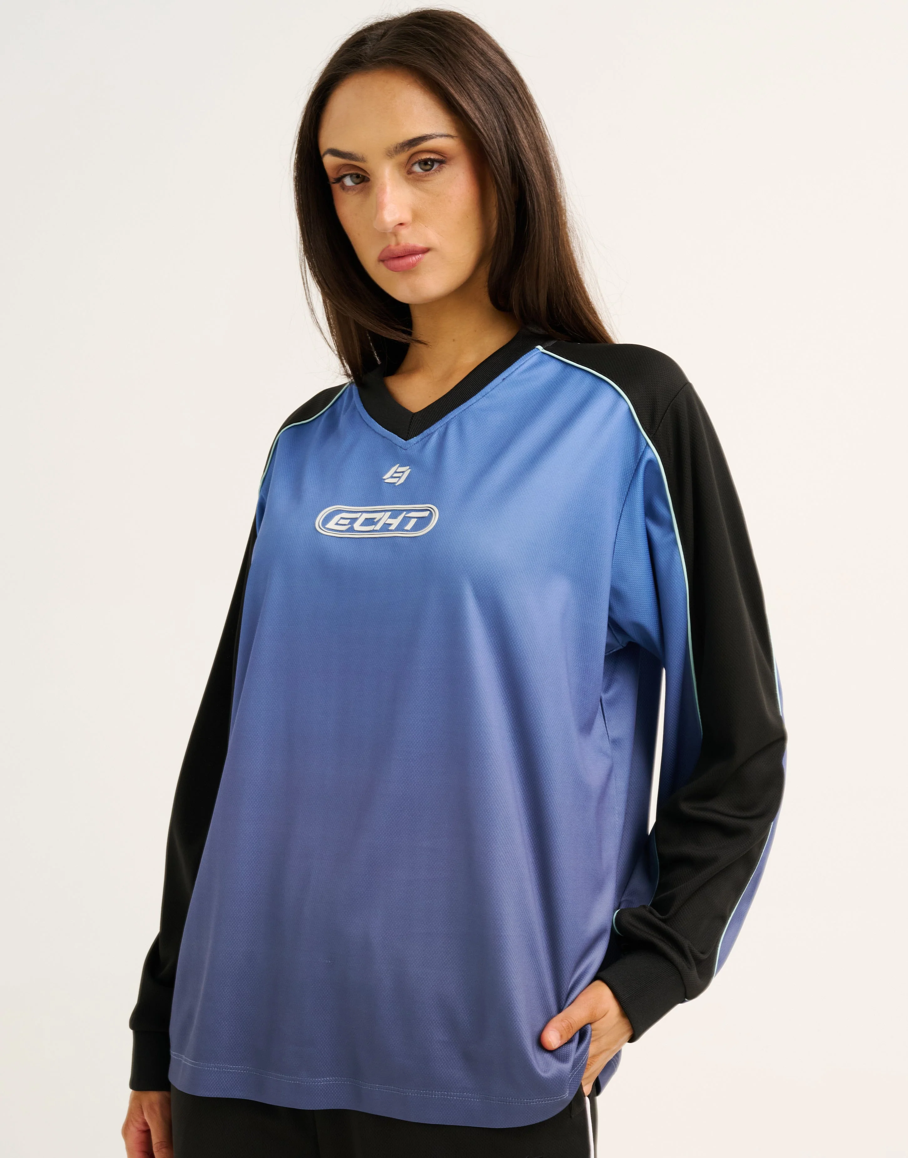 Club Gradient Long Sleeve - Cobalt - Image 2
