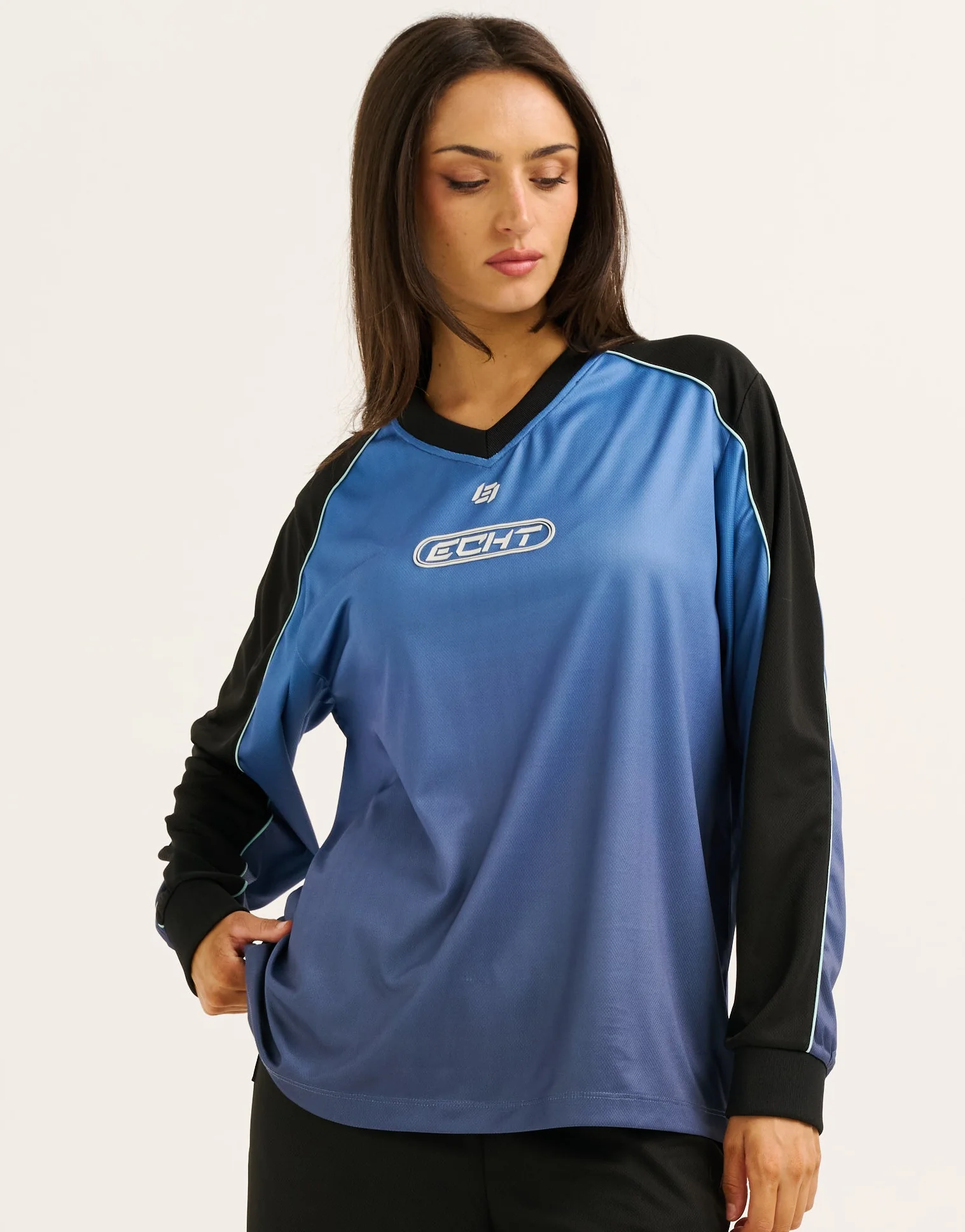 Club Gradient Long Sleeve - Cobalt - Image 5