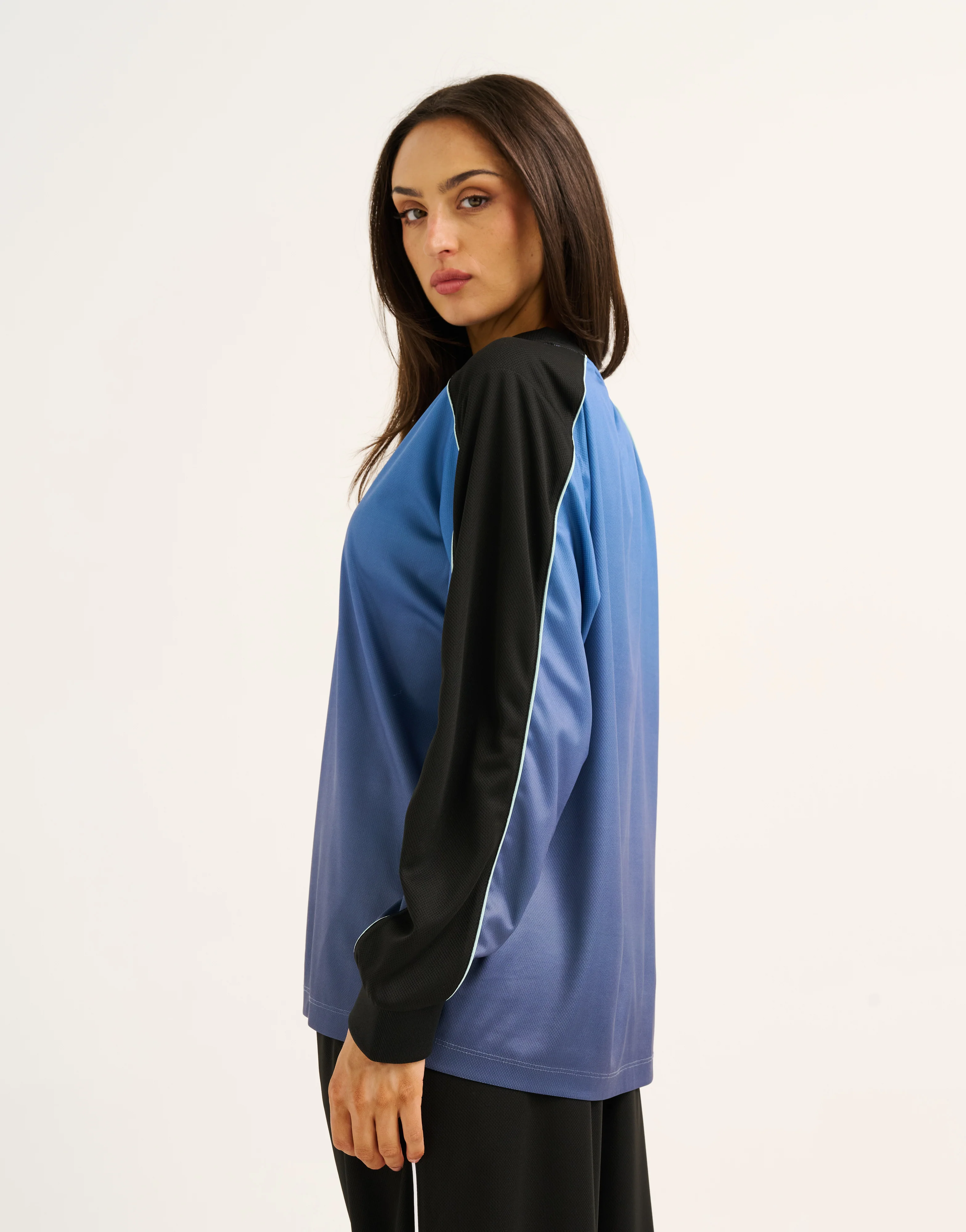 Club Gradient Long Sleeve - Cobalt - Image 6