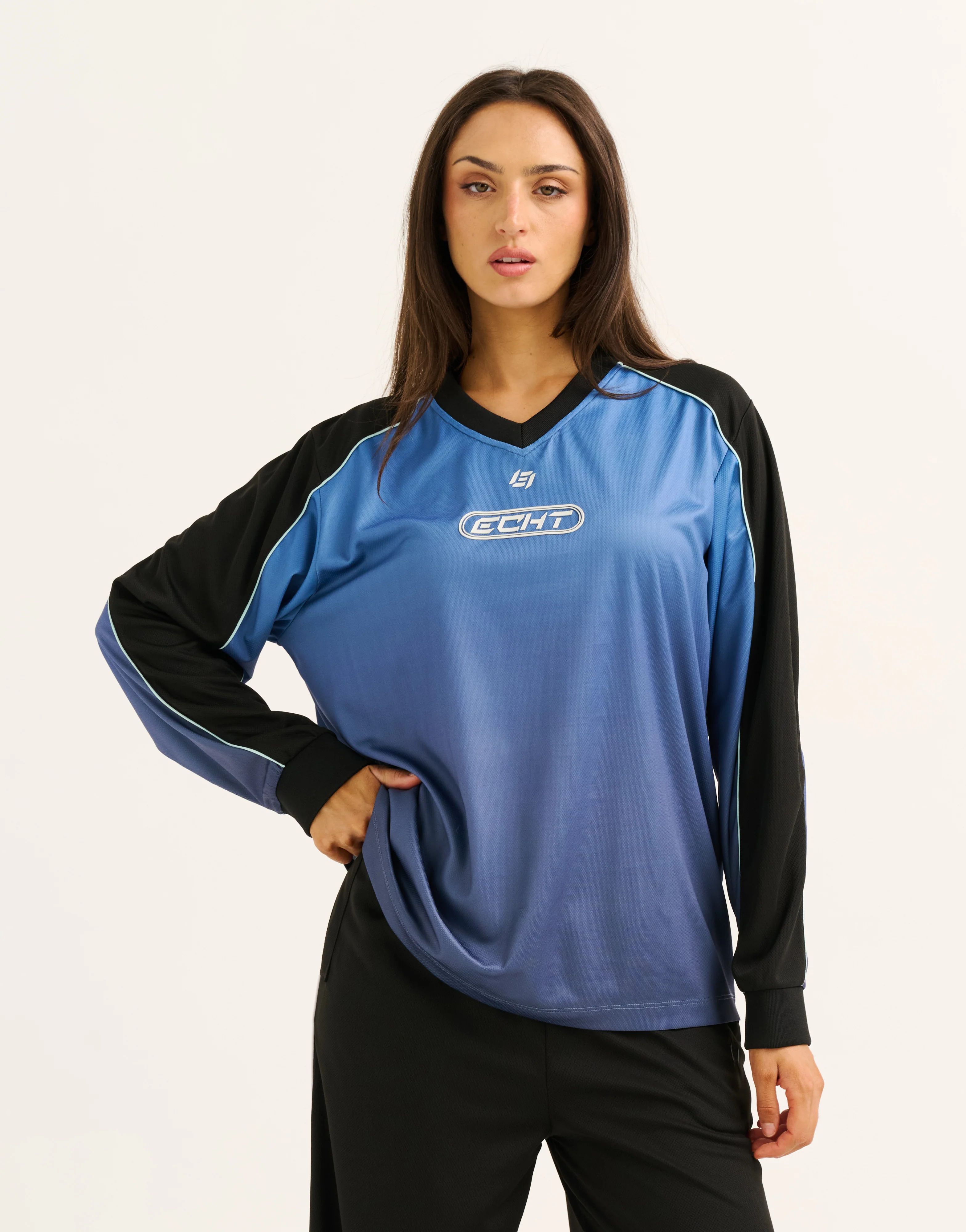 Club Gradient Long Sleeve - Cobalt - Image 7