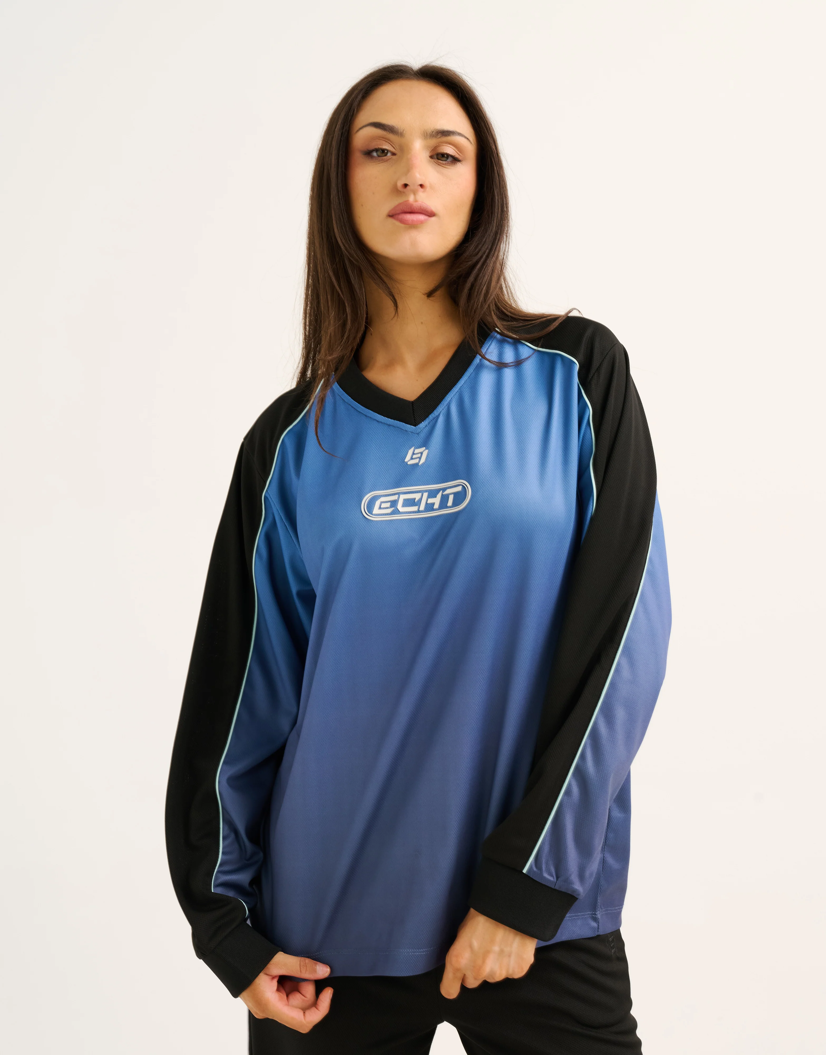 Club Gradient Long Sleeve - Cobalt - Image 8