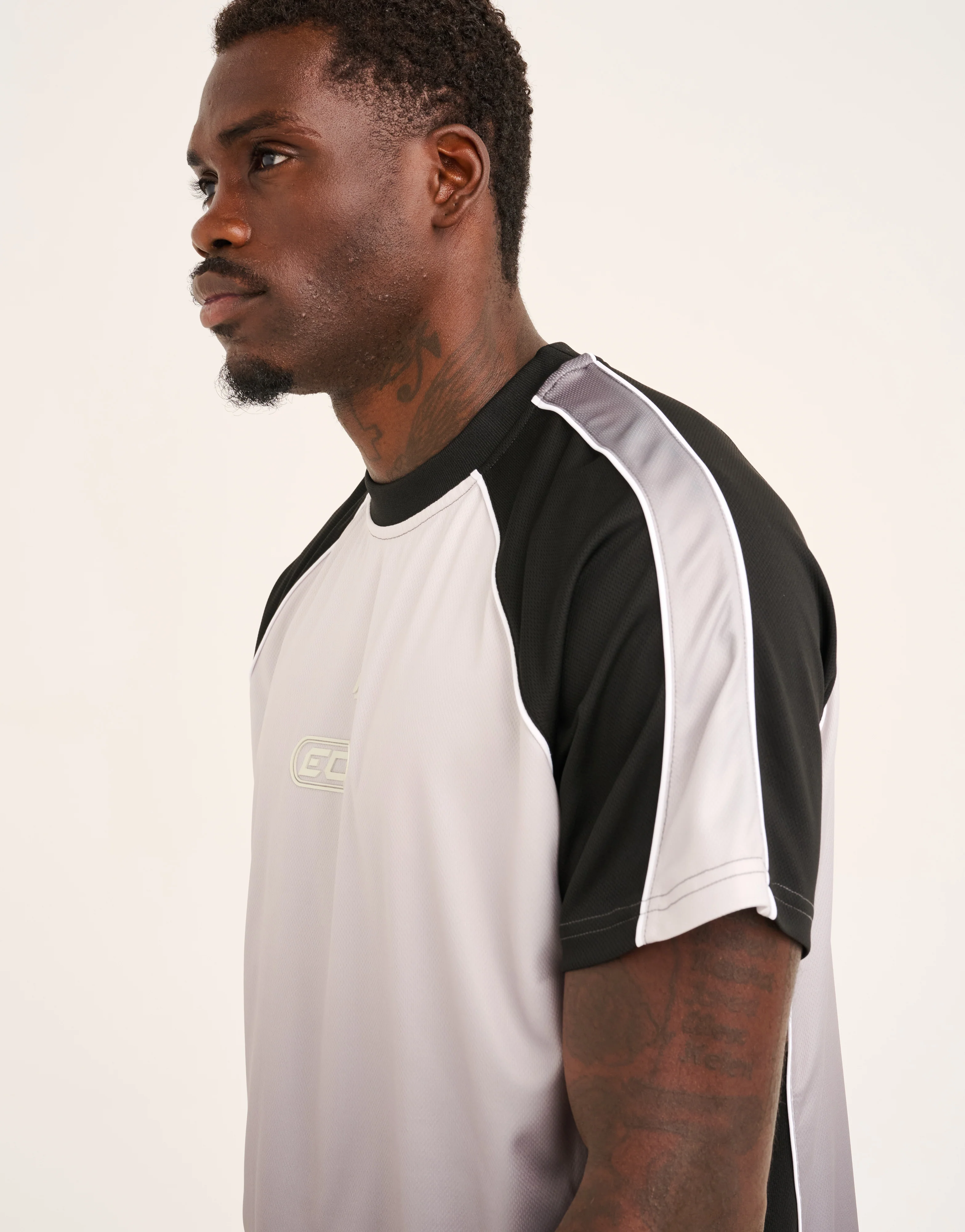 Club Gradient Tee - Black - Image 11