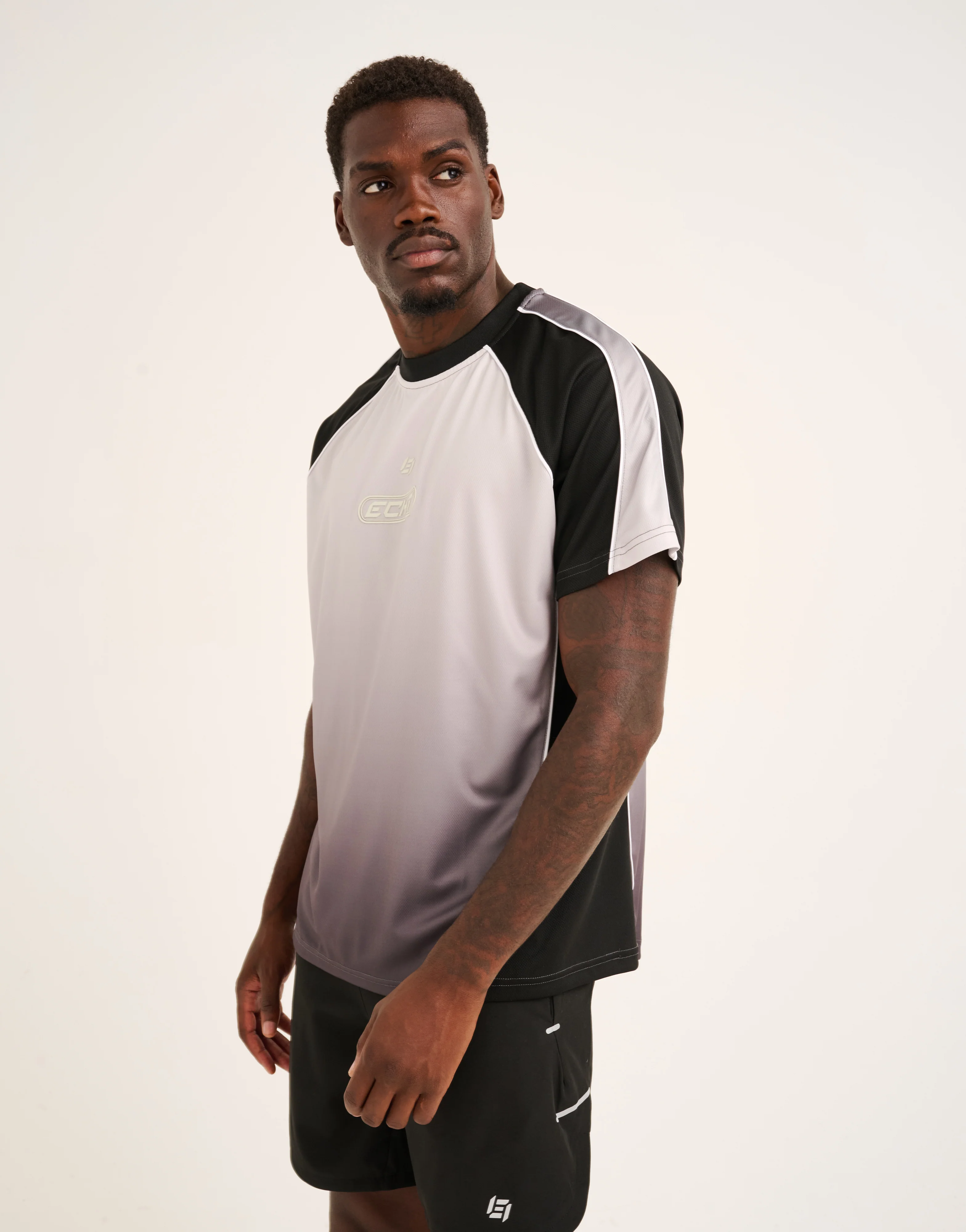 Club Gradient Tee - Black - Image 12