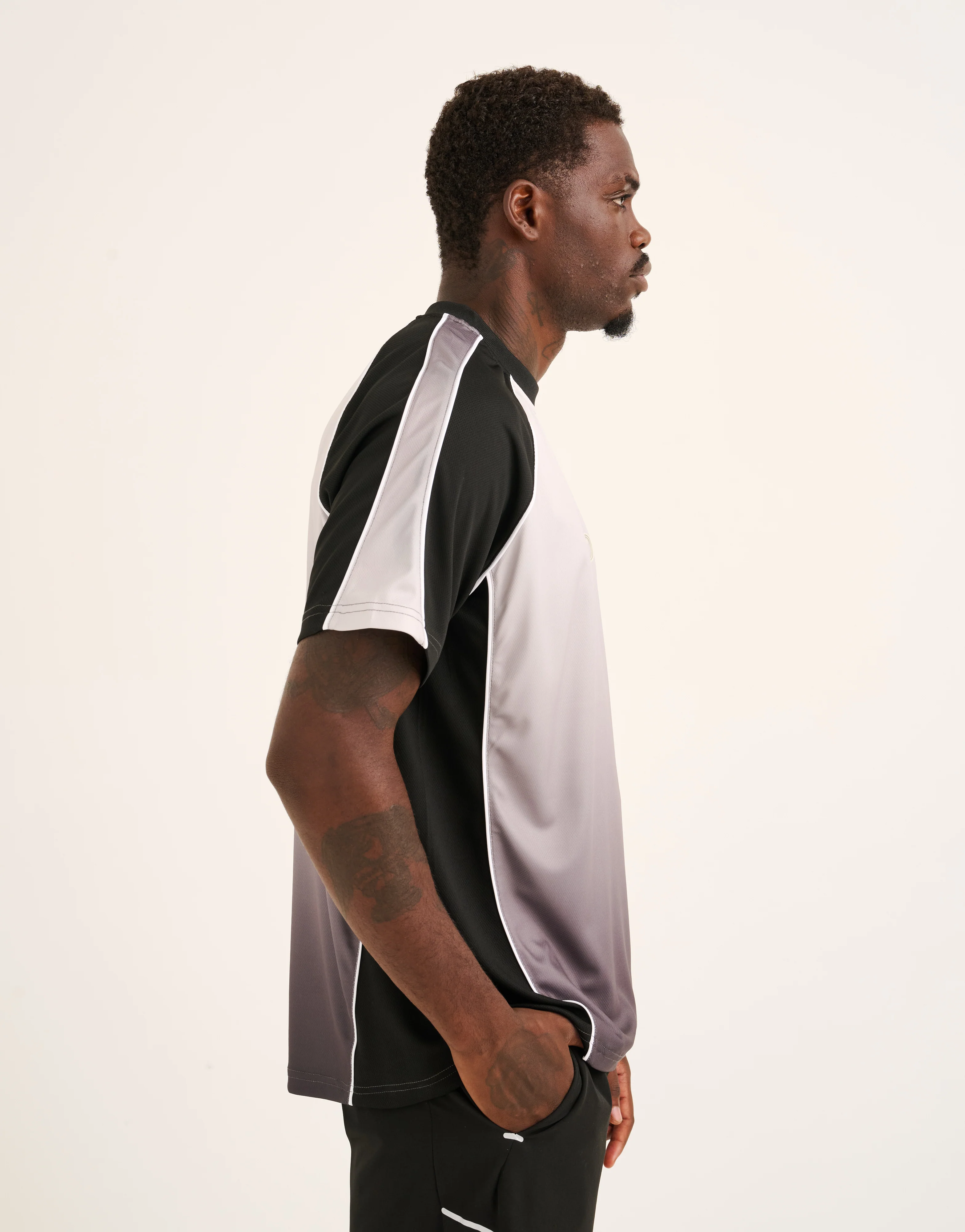 Club Gradient Tee - Black - Image 13