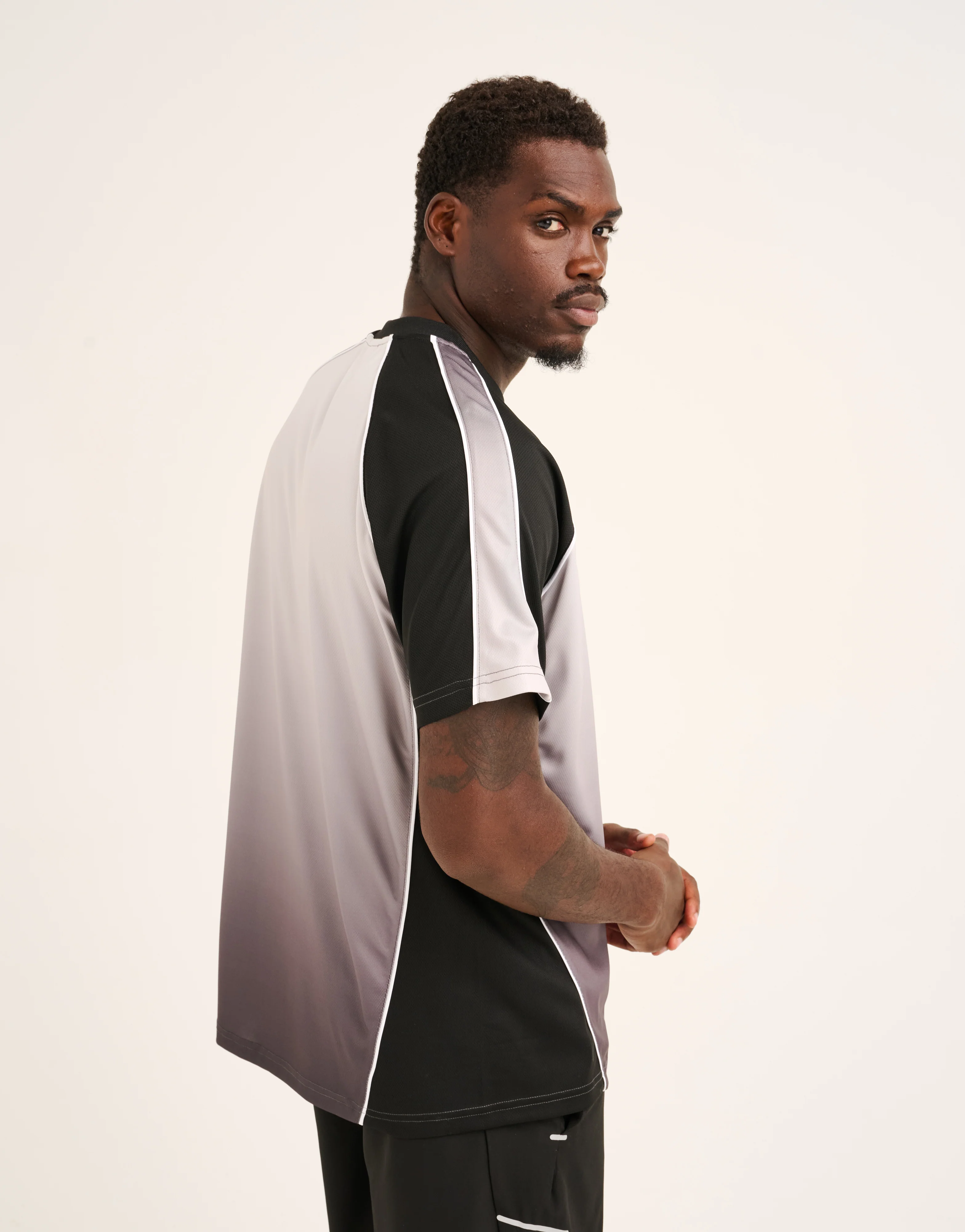 Club Gradient Tee - Black - Image 15