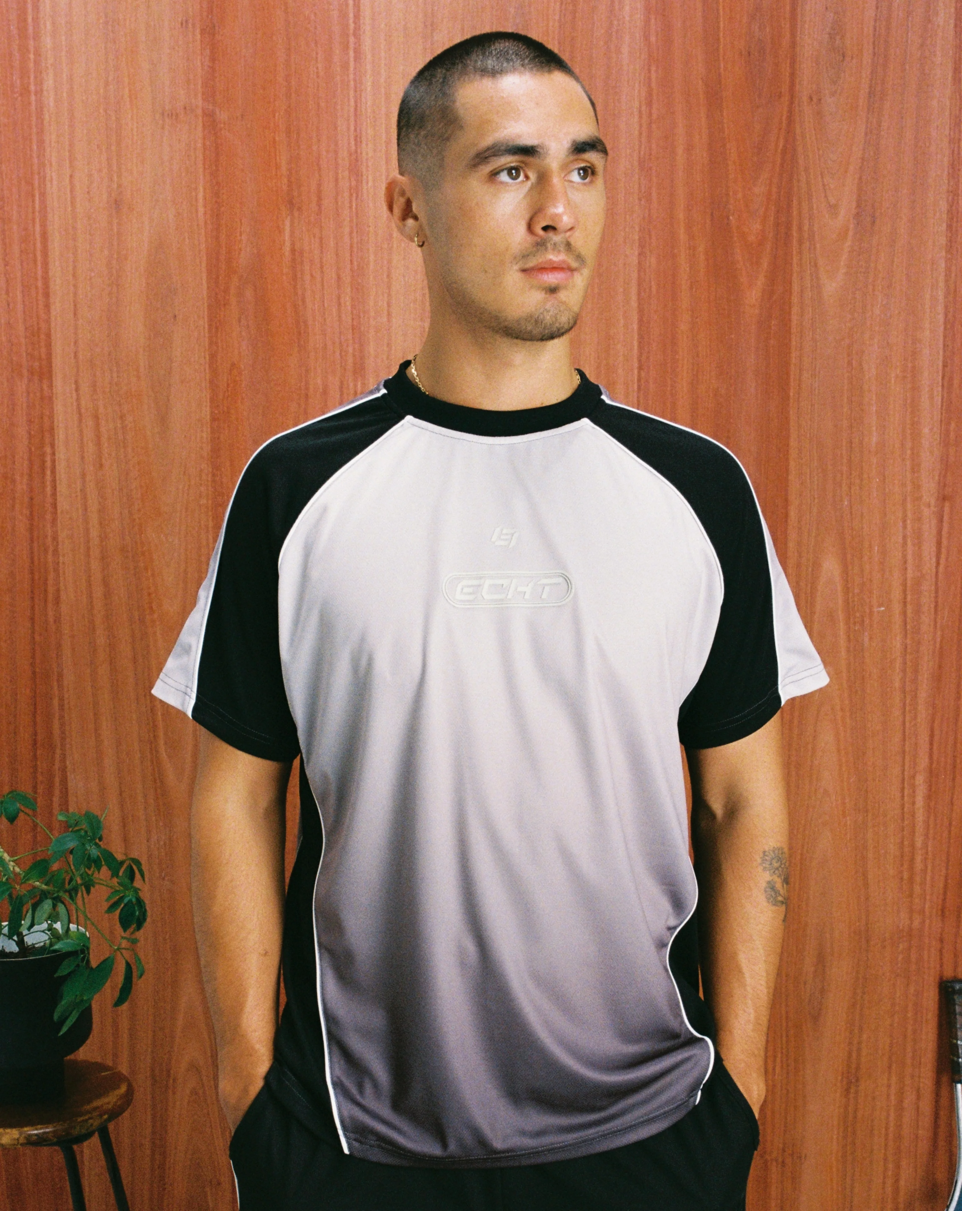 Club Gradient Tee - Black - Image 2