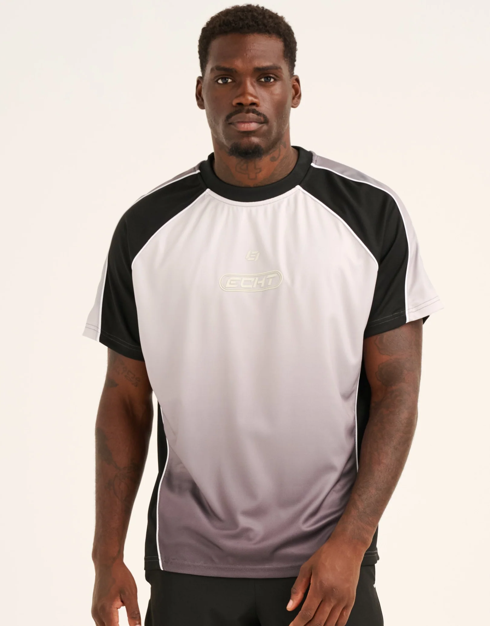 Club Gradient Tee - Black - Image 3
