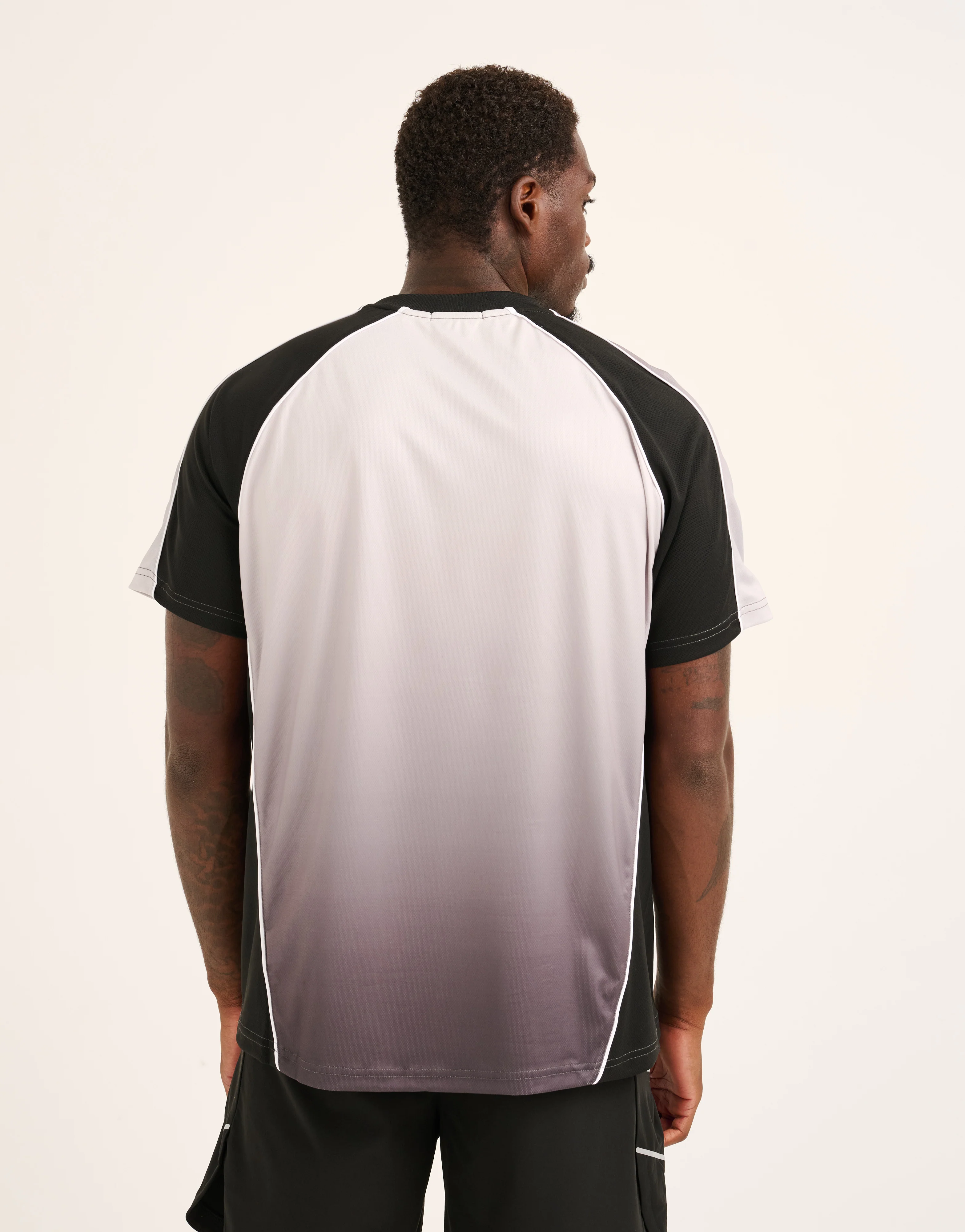 Club Gradient Tee - Black - Image 4