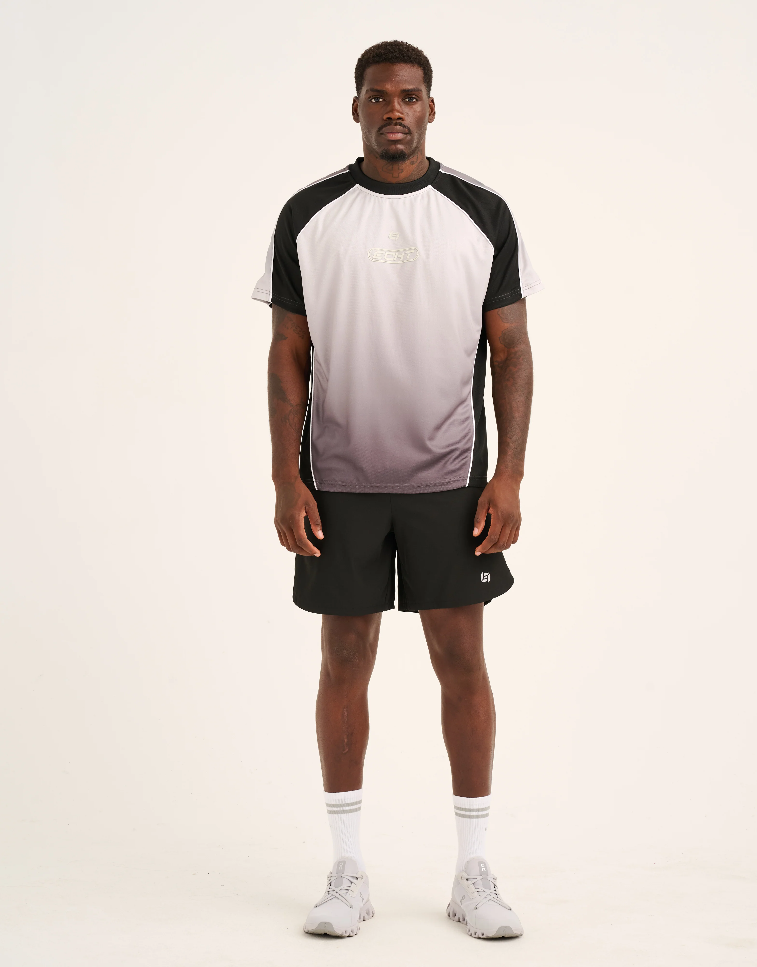 Club Gradient Tee - Black - Image 6