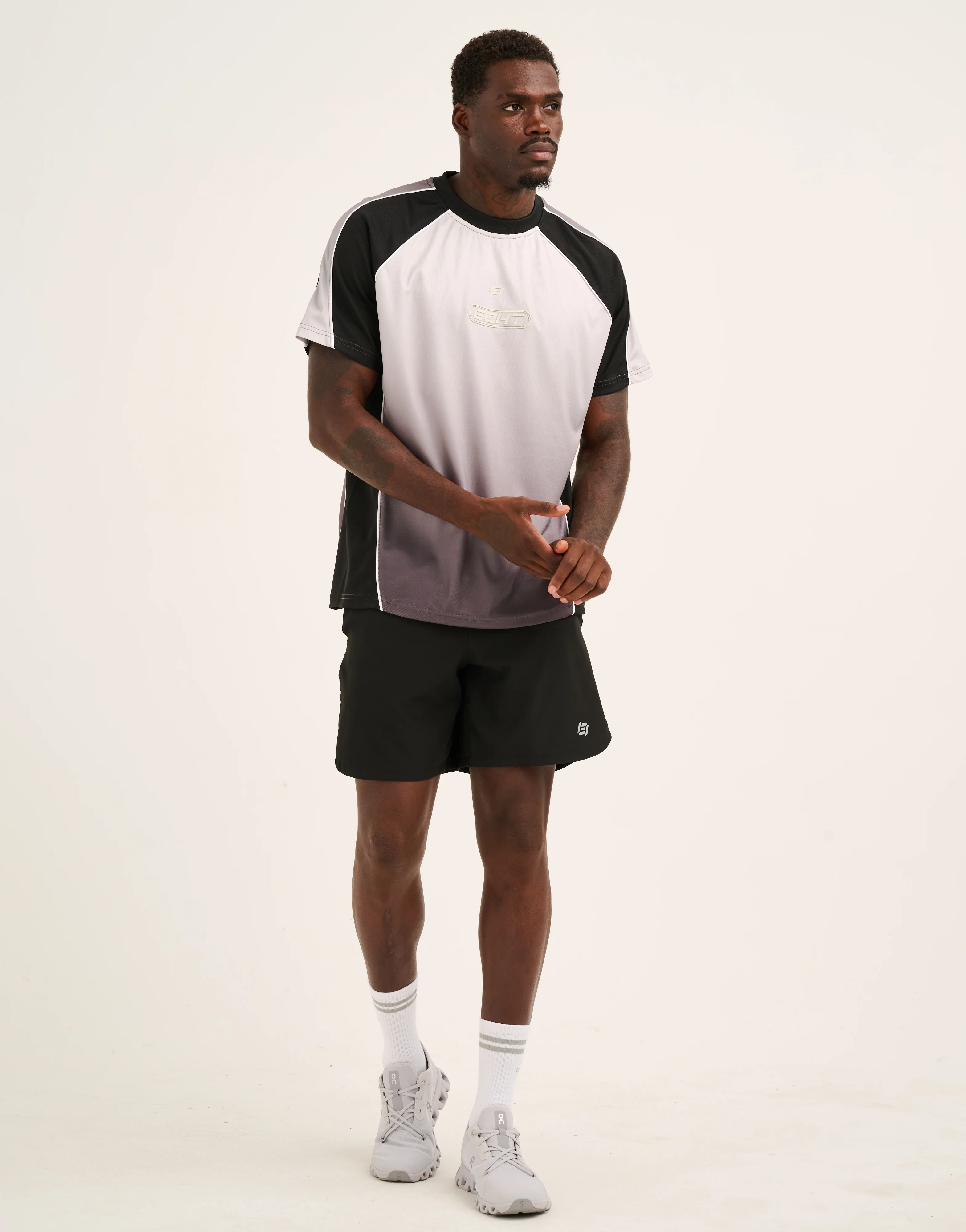 Club Gradient Tee - Black - Image 7
