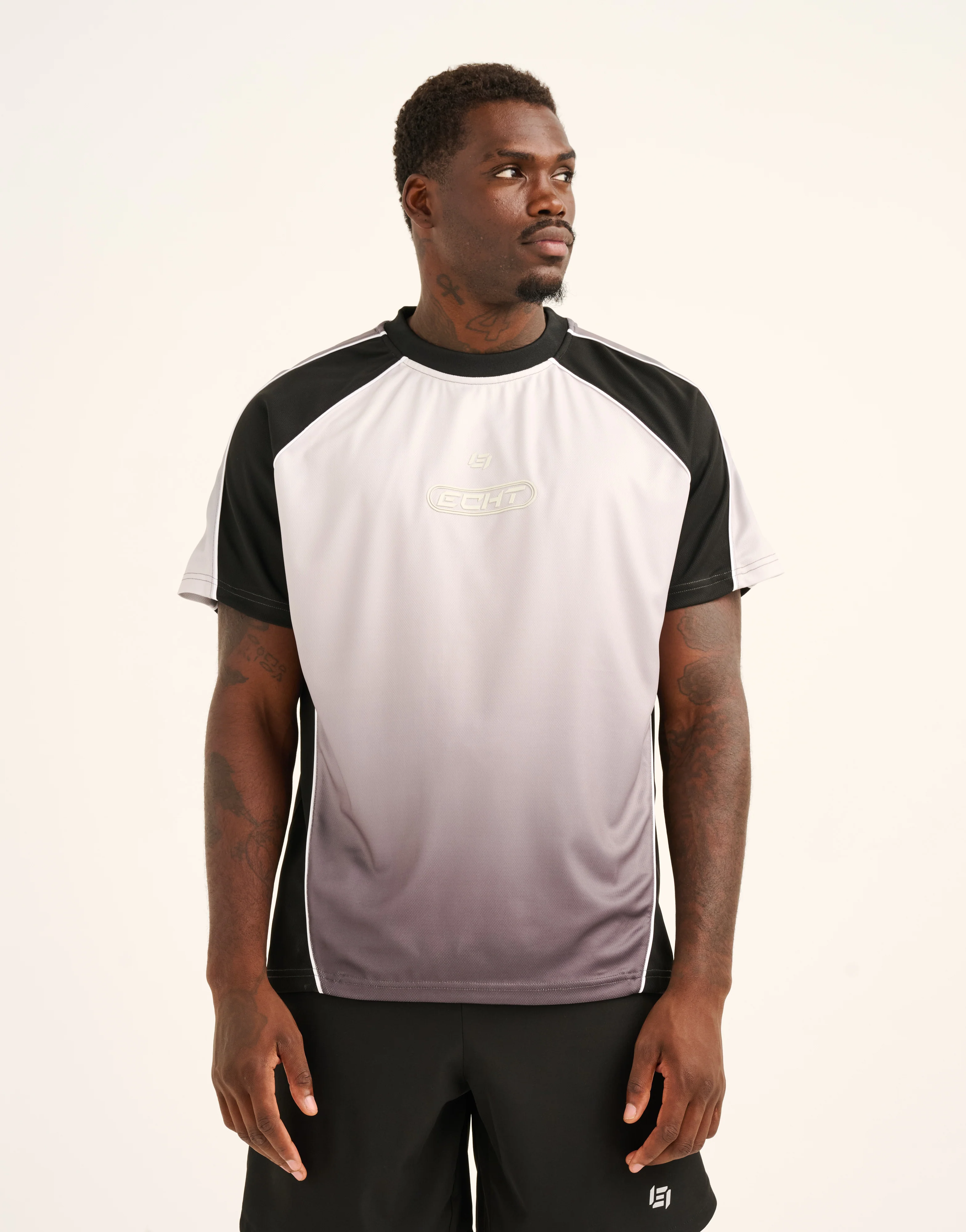 Club Gradient Tee - Black - Image 8